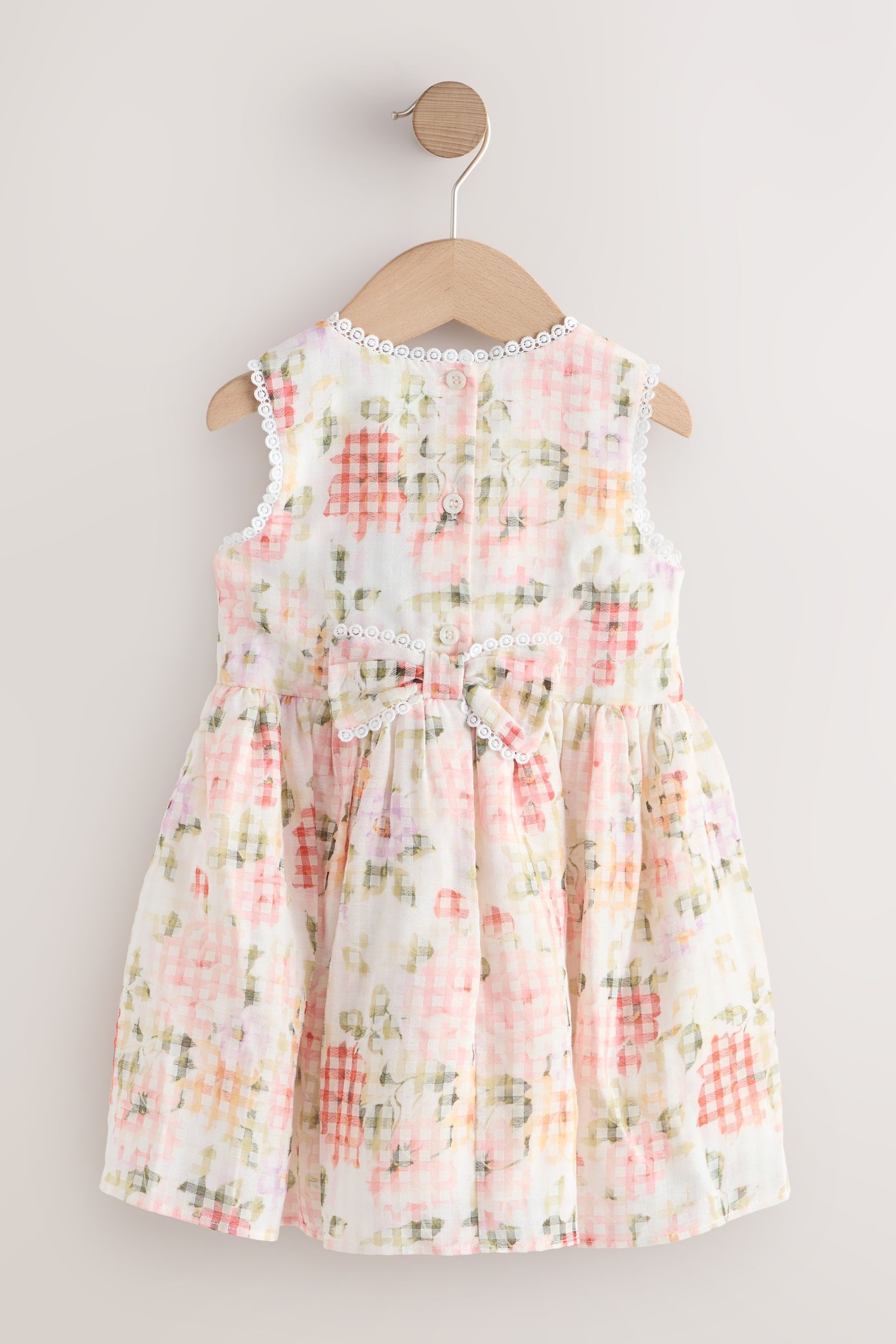 Next Partykleid Festliches Kleid mit floralem Muster (1-tlg)