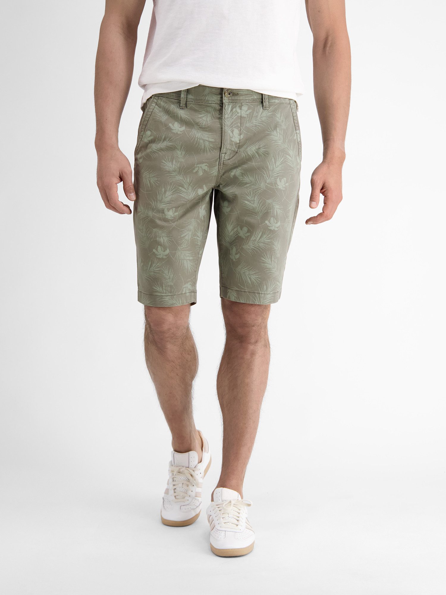 LERROS Bermudas Modische Chino-Bermuda für Herren