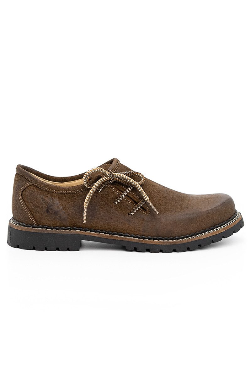 Spieth & Wensky Haferlschuhe - GERD - nubuk/gespeckt/rustic Haferlschuh