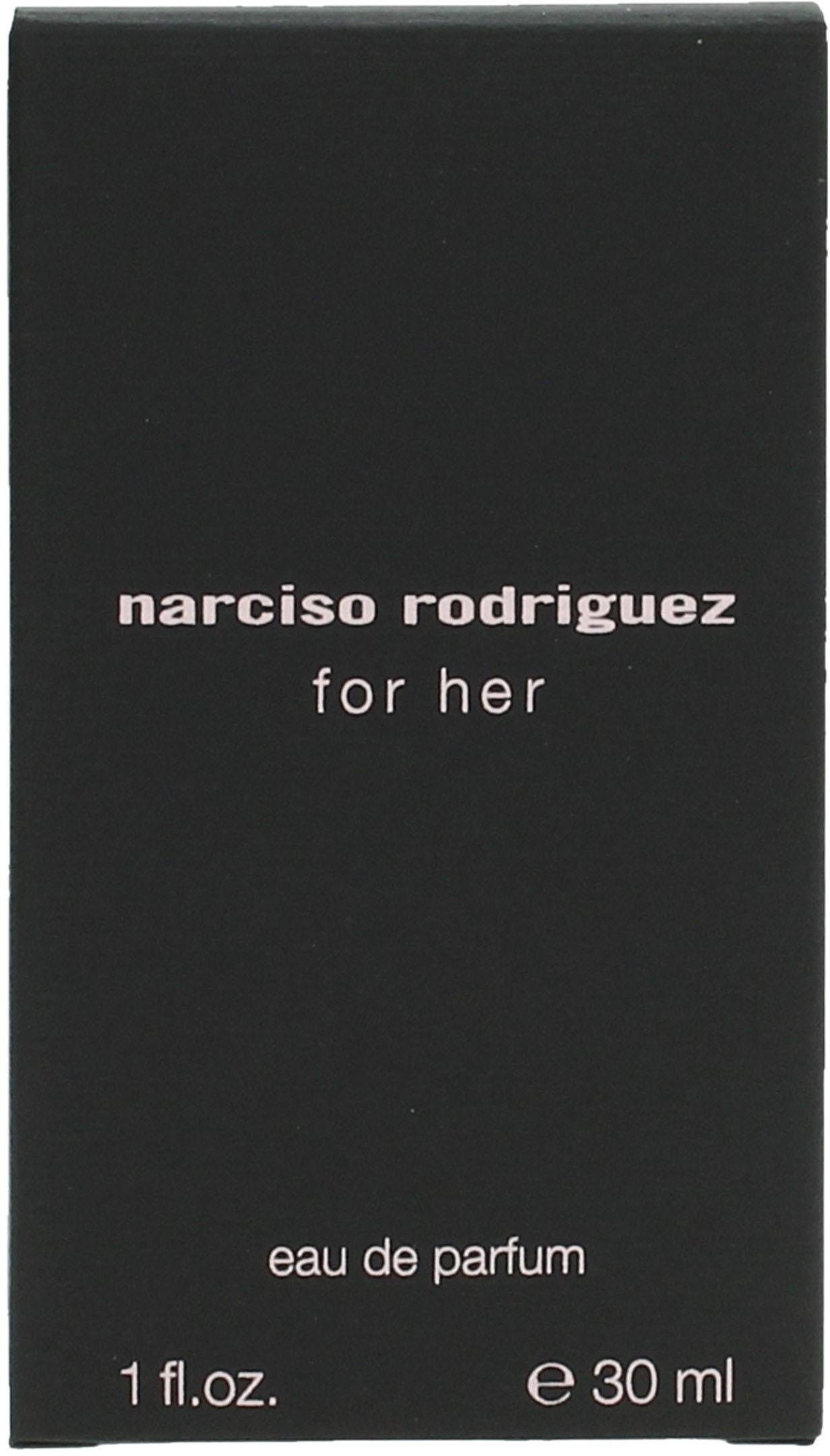 narciso rodriguez Eau de Parfum For Her, mit femininem Charakter