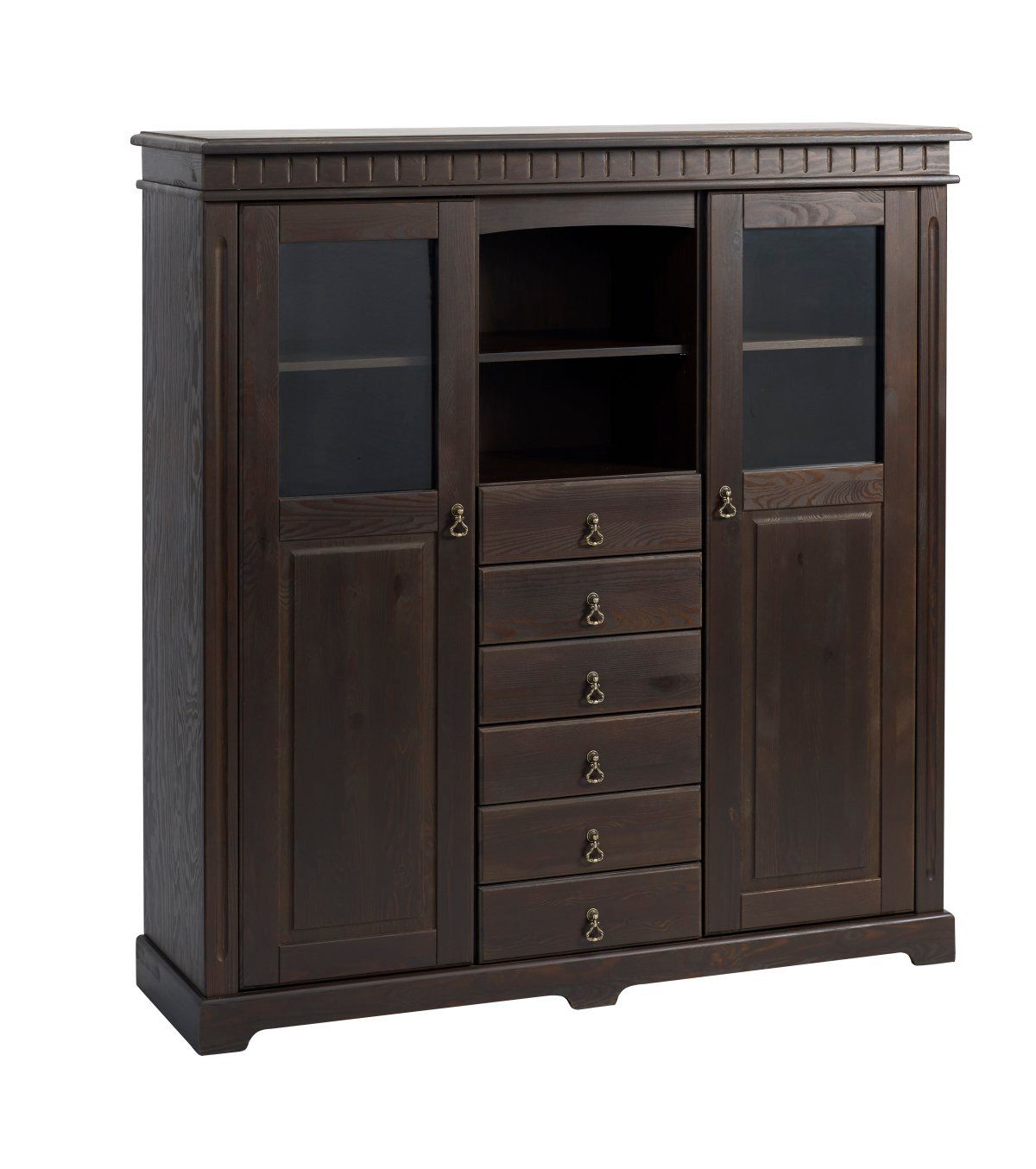 Empinio24 Highboard Cordoba, Breite 144 cm, günstig online kaufen
