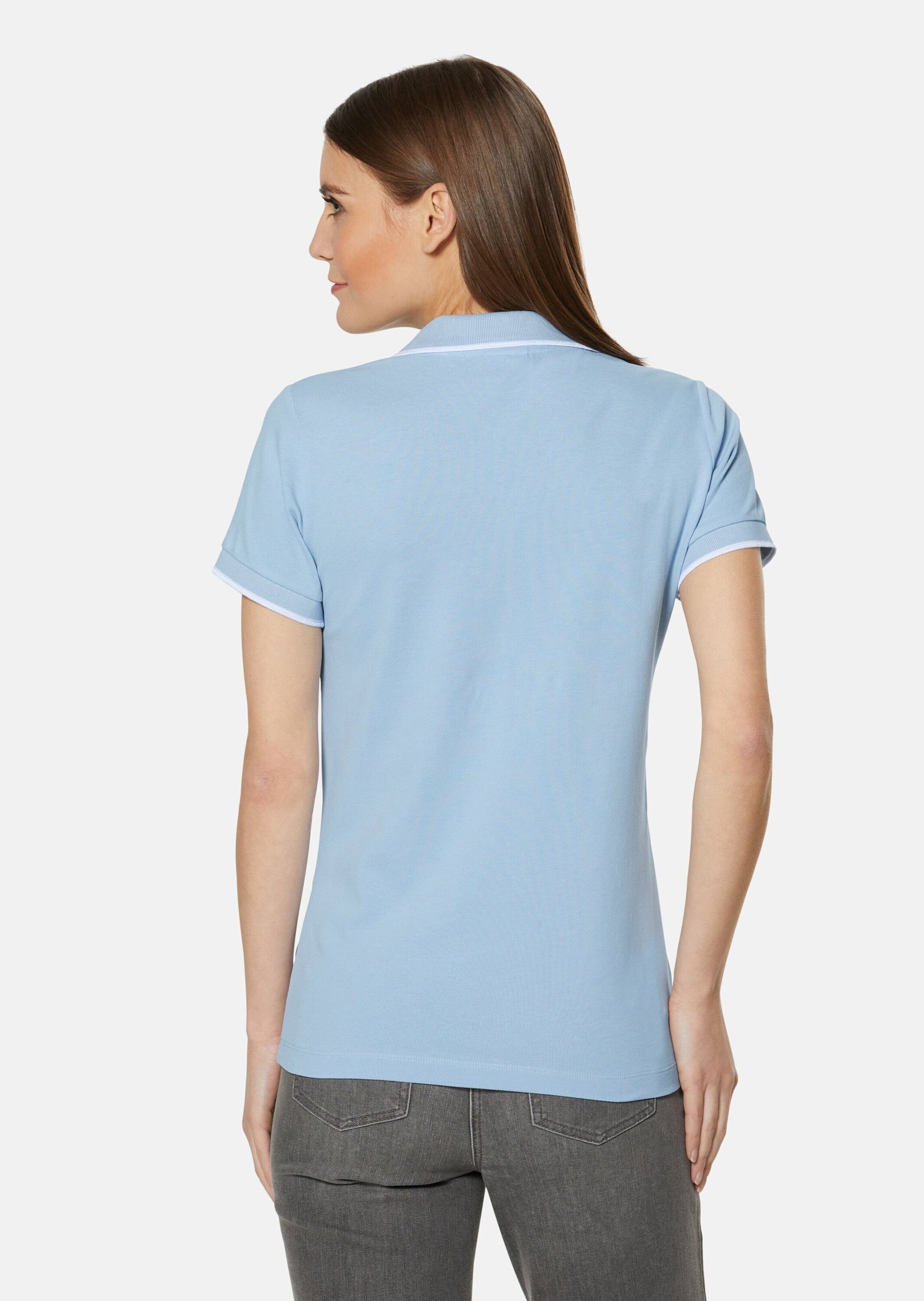 MADELEINE Kurzarmshirt Klassisches Poloshirt