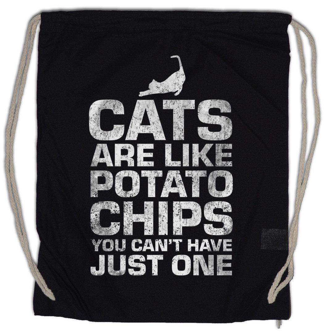 Turnbeutel Cats Are Like Potato Chips Turnbeutel You Can't Have Just One Cat