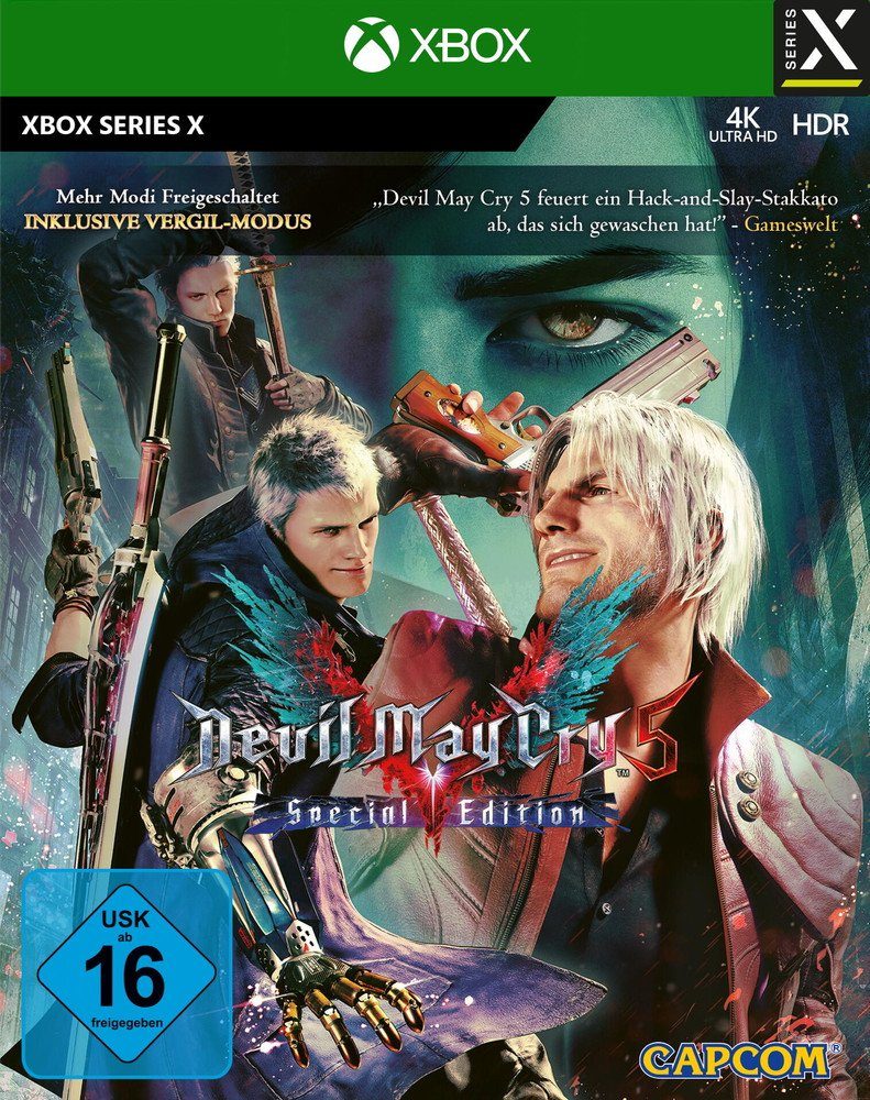 Devil May Cry 5 - Special Edition Xbox-Spiel