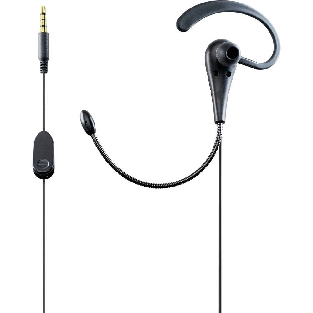 Albrecht Premium Headset Ear Free Headset Schwarz Headset 29936 Kopfhörer