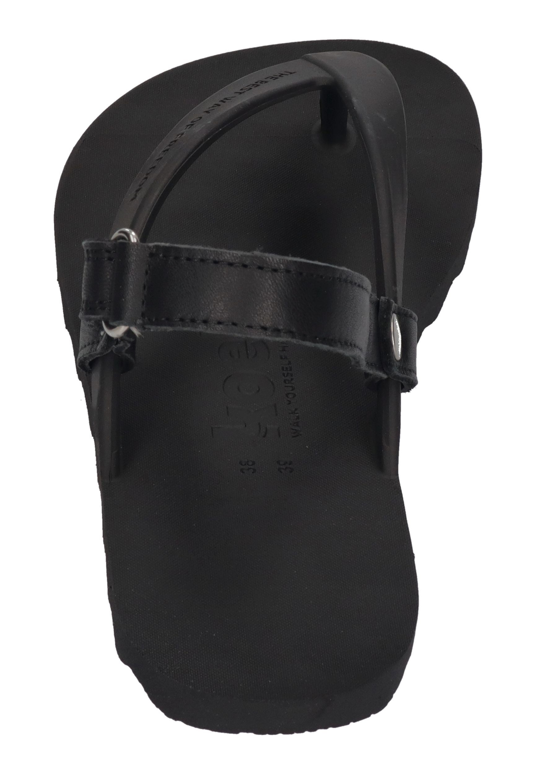 KOEL WAVE Barfußschuh Black