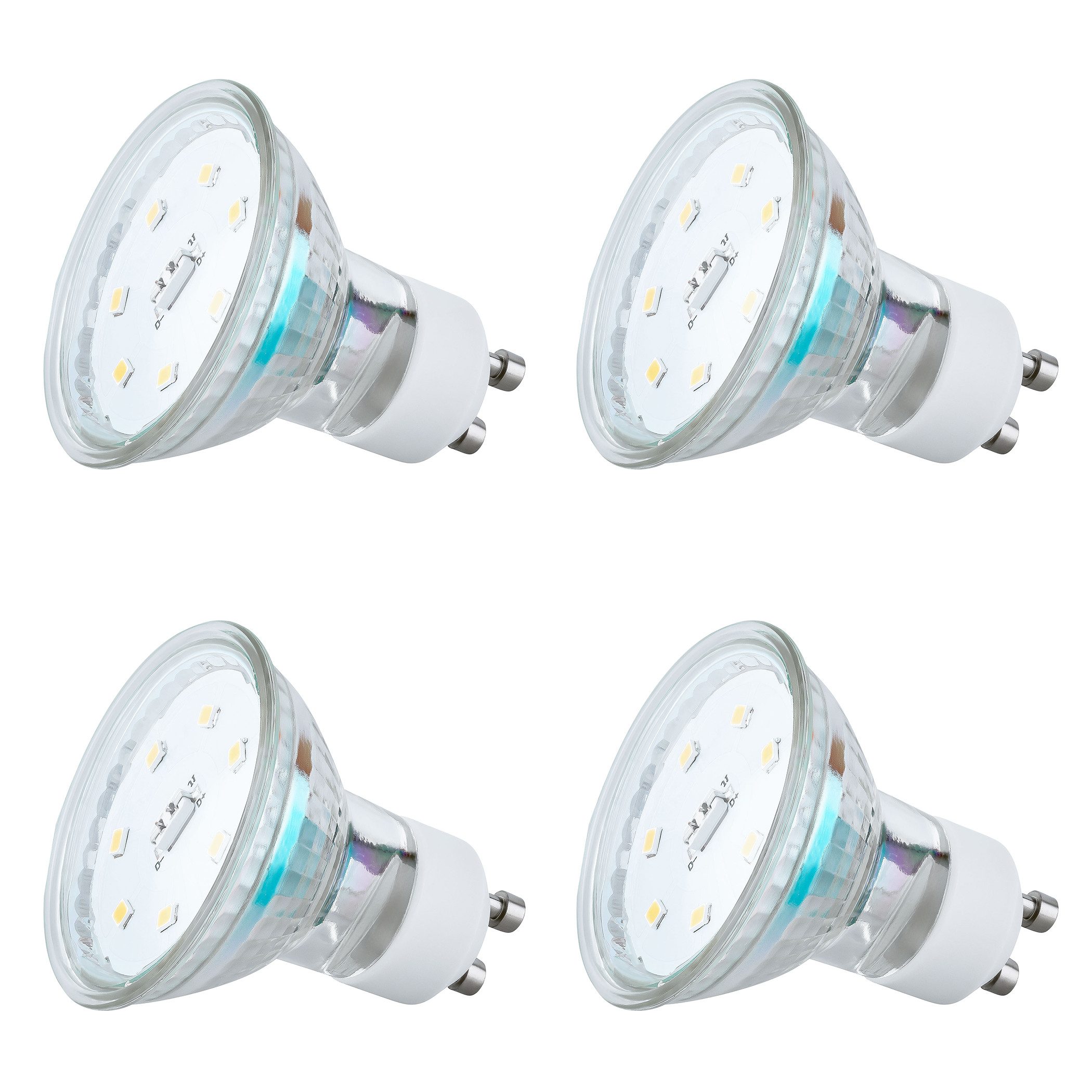 SEBSON LED-Leuchtmittel LED Lampe GU10 warmweiß günstig online kaufen