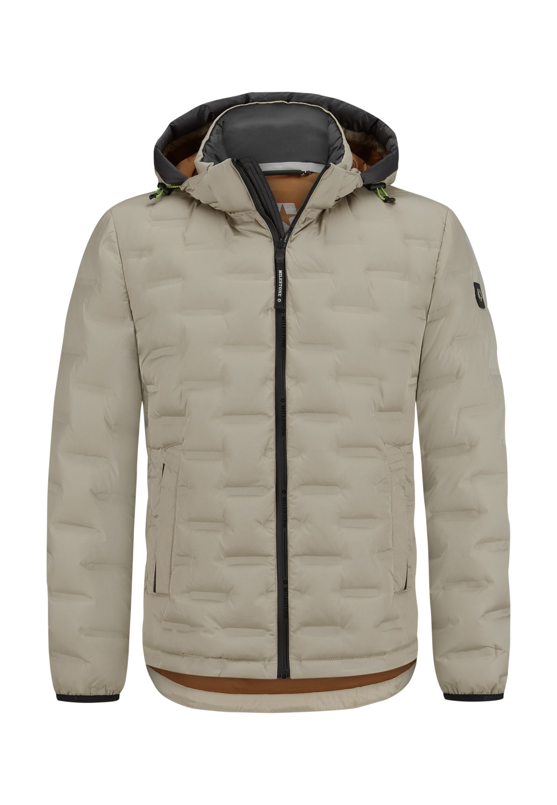 Milestone Steppjacke MSBrayden Herren Übergangsjacke Jacke gesteppt normale Passform