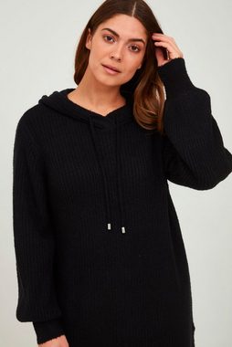 b.young Strickkleid BYNORA TUNIC HOODIE - 20808922