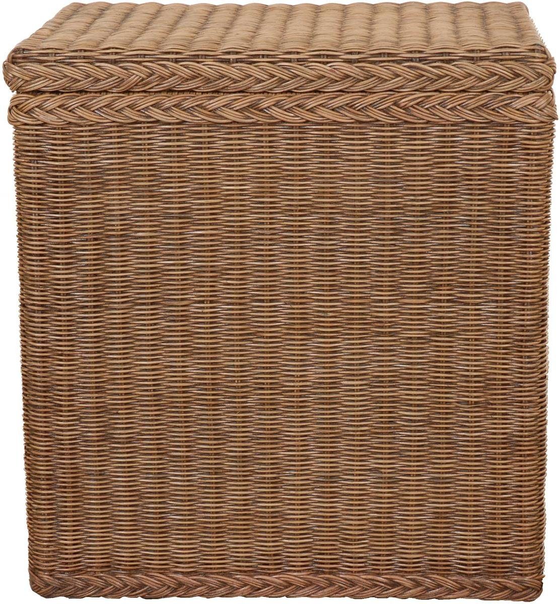 Krines Home Wäschekorb Rattan Wäschebox mit günstig online kaufen