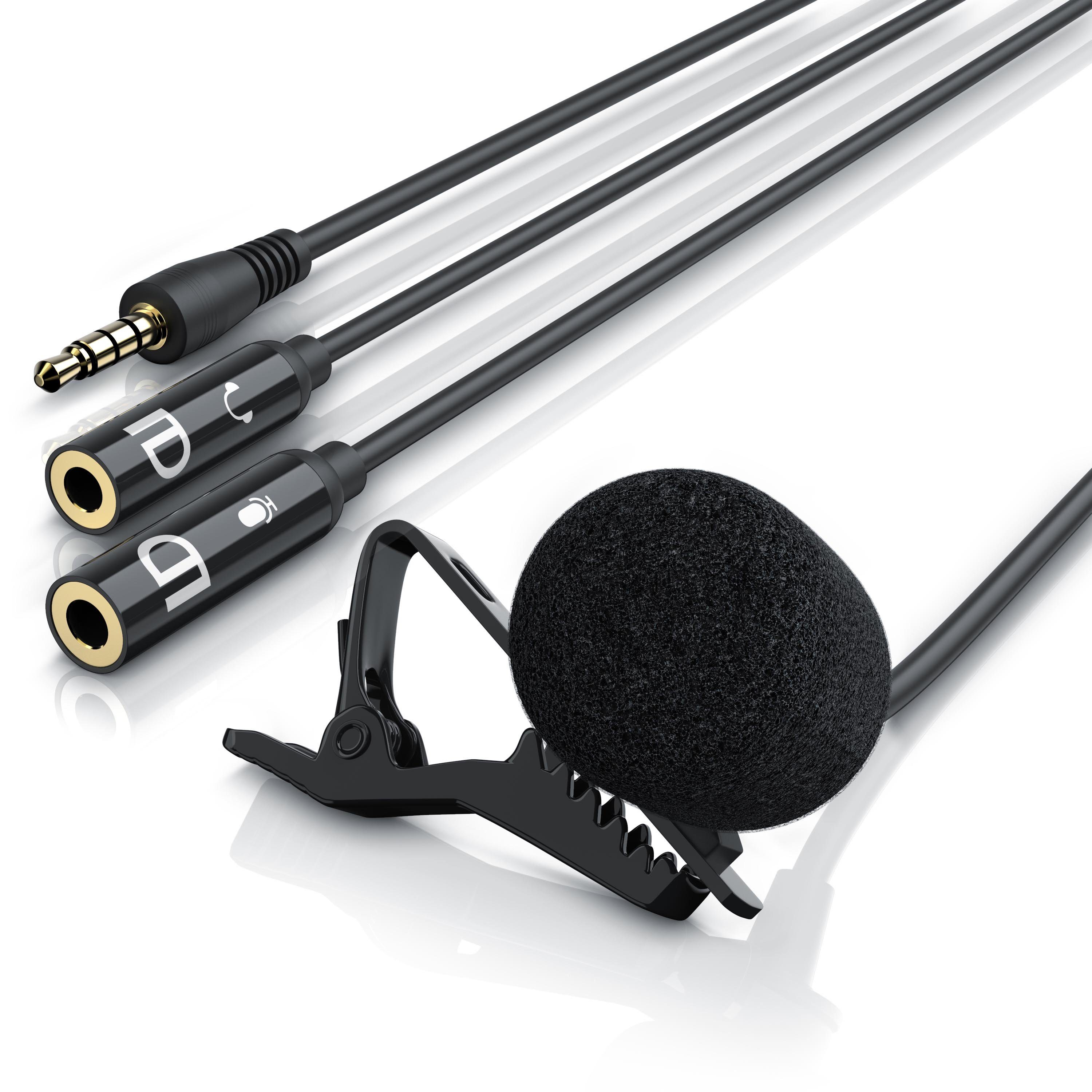 Lavalier Mikrofon für Musikinstrumente Ansteckmikrofon Kondensatormikrofon