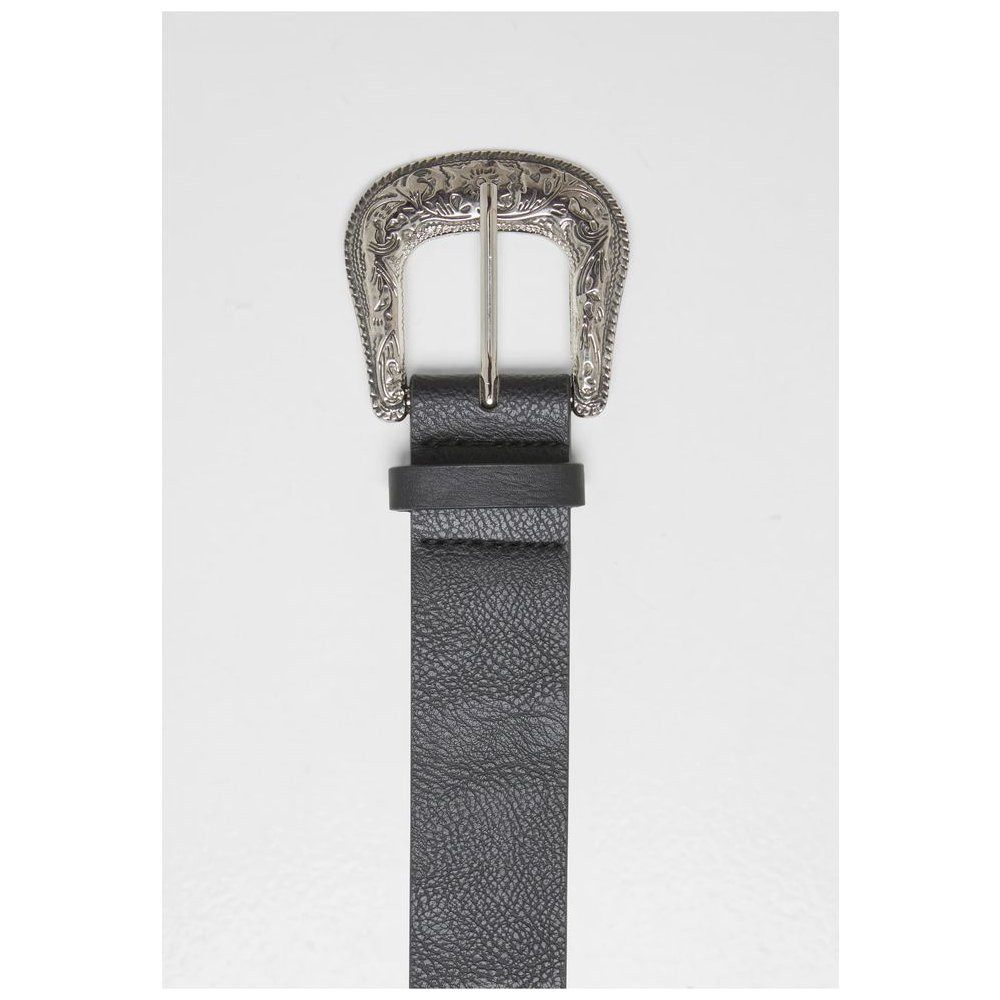 URBAN CLASSICS Ledergürtel Synthetic Leather Western Rivet Belt