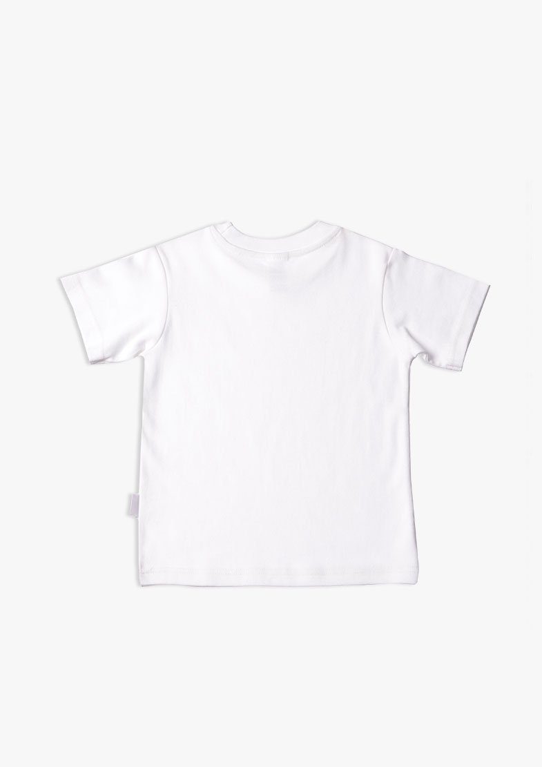 Kinder Jungen (Gr. 50 - 92) Liliput T-Shirt Herz aus Bio-Baumwolle