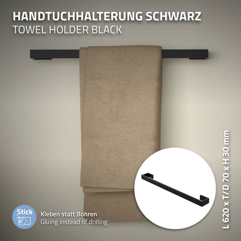 ML-DESIGN Handtuchhalter Handtuchstange für Gästehandtuch Halter günstig online kaufen
