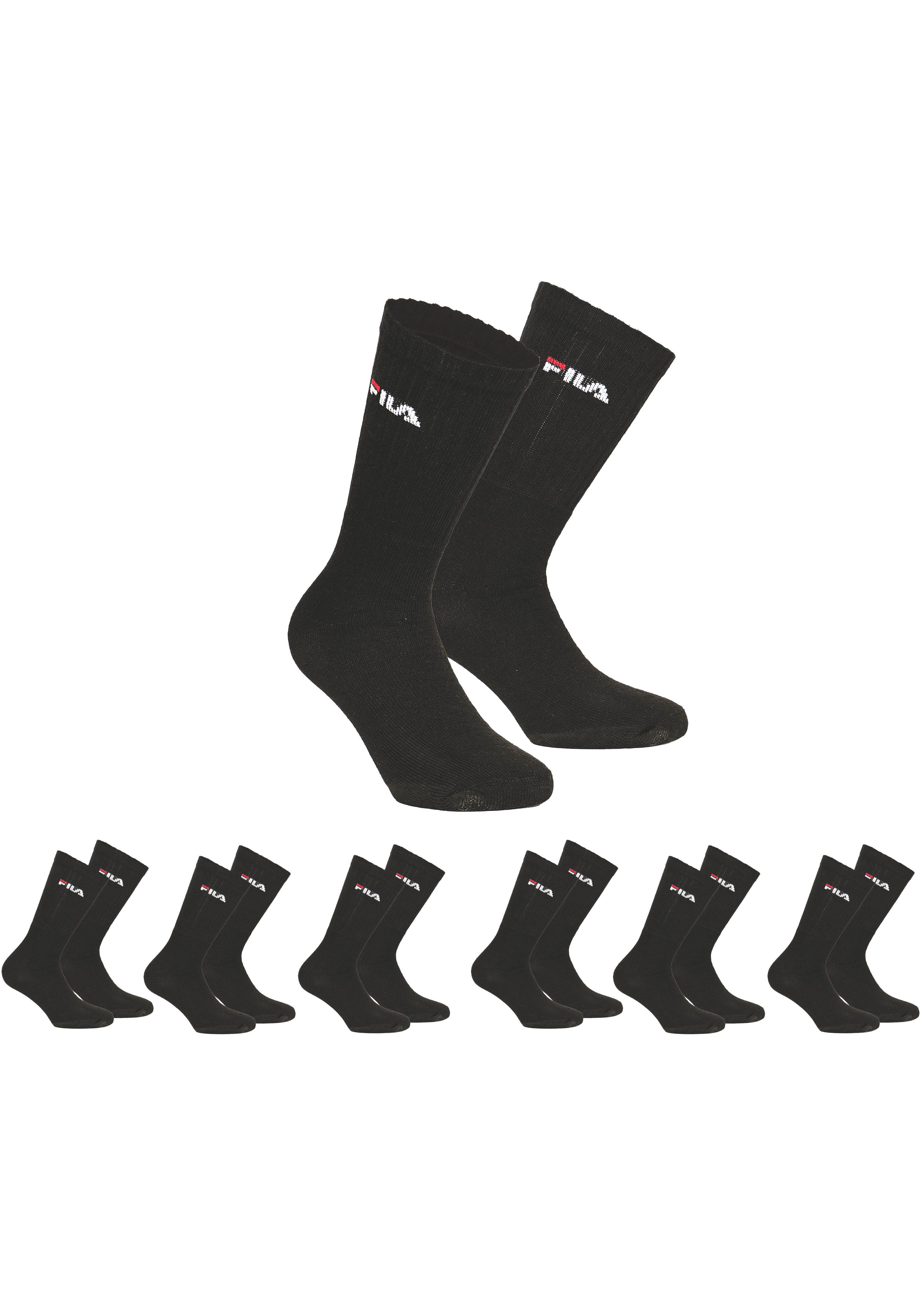 Fila Sportsocken UNISEX CREW TENNIS FULL TERRY SOCKS (6-Paar) mit eingestri günstig online kaufen