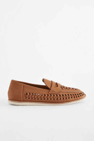 Next Slipper aus Webstoff Loafer (1-tlg)