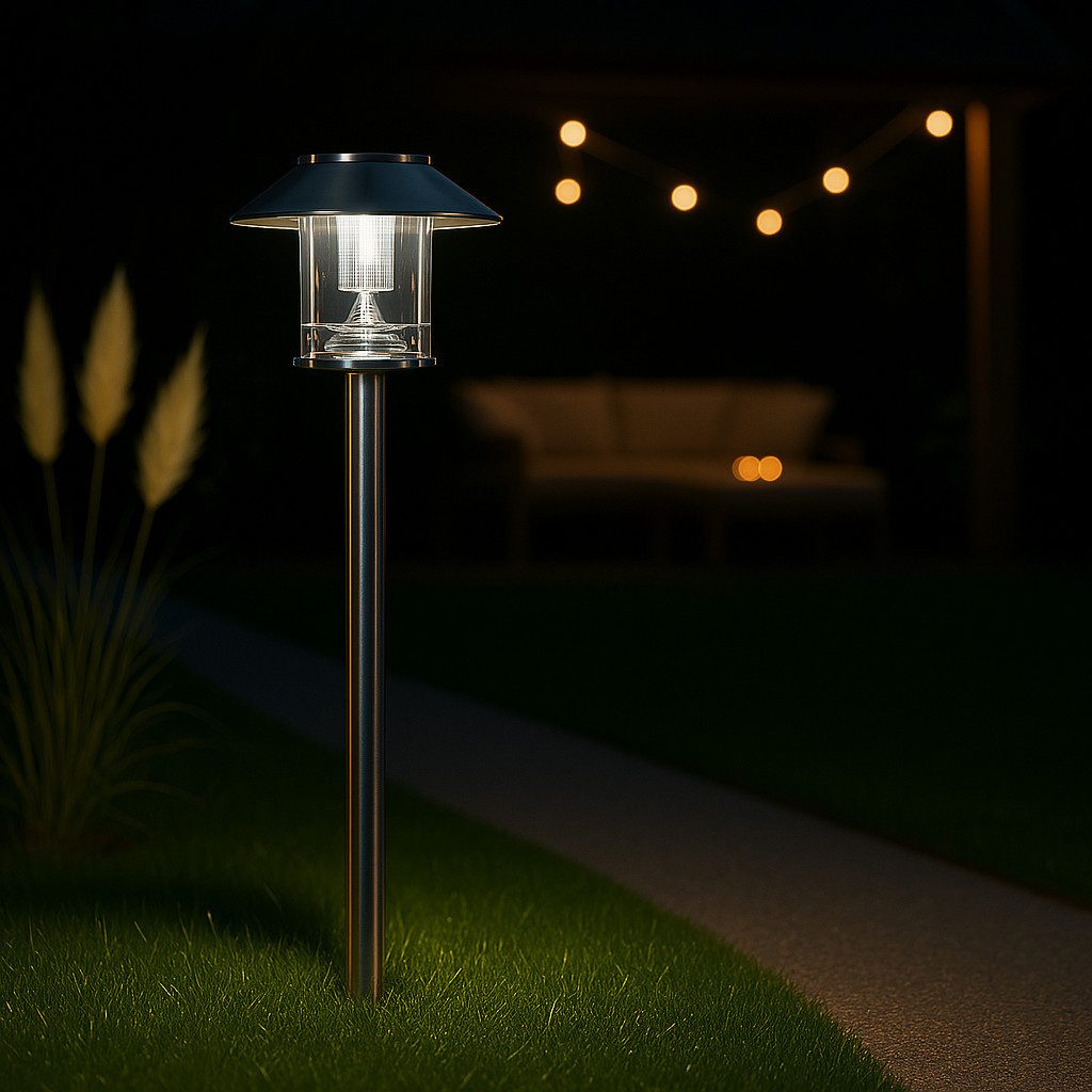 MeLiTec LED Solarleuchte SO26 - Prag, günstig online kaufen