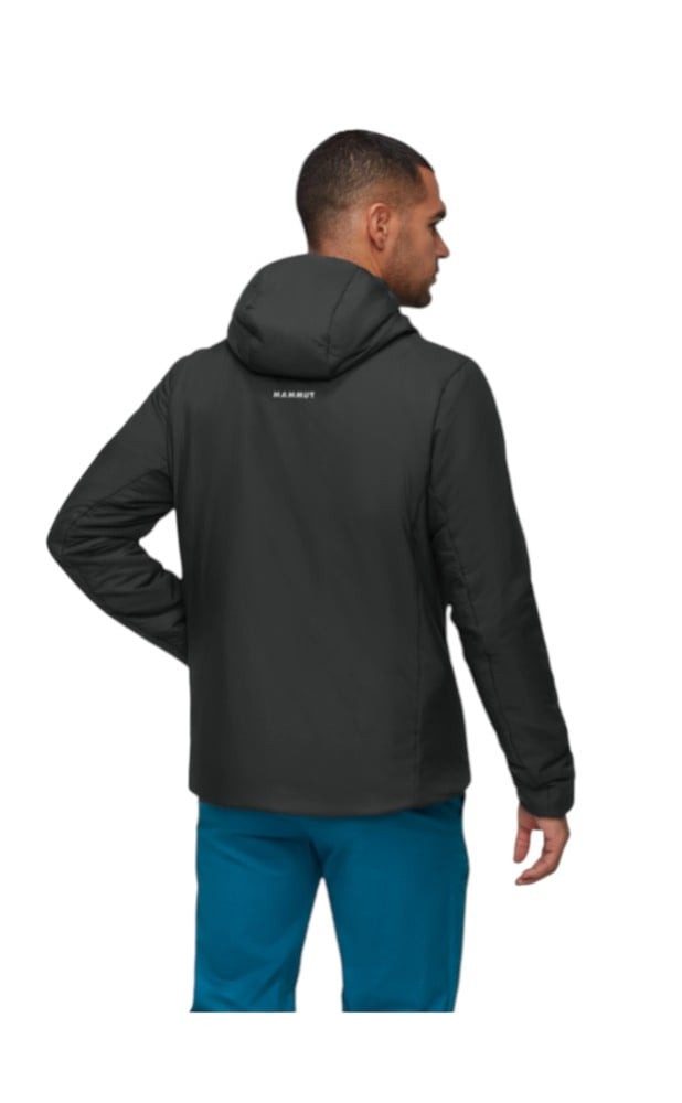 Mammut Funktionsjacke Wander-Isolationsjacke Rime IN Hooded (leicht, optimale Wärmeleistung)