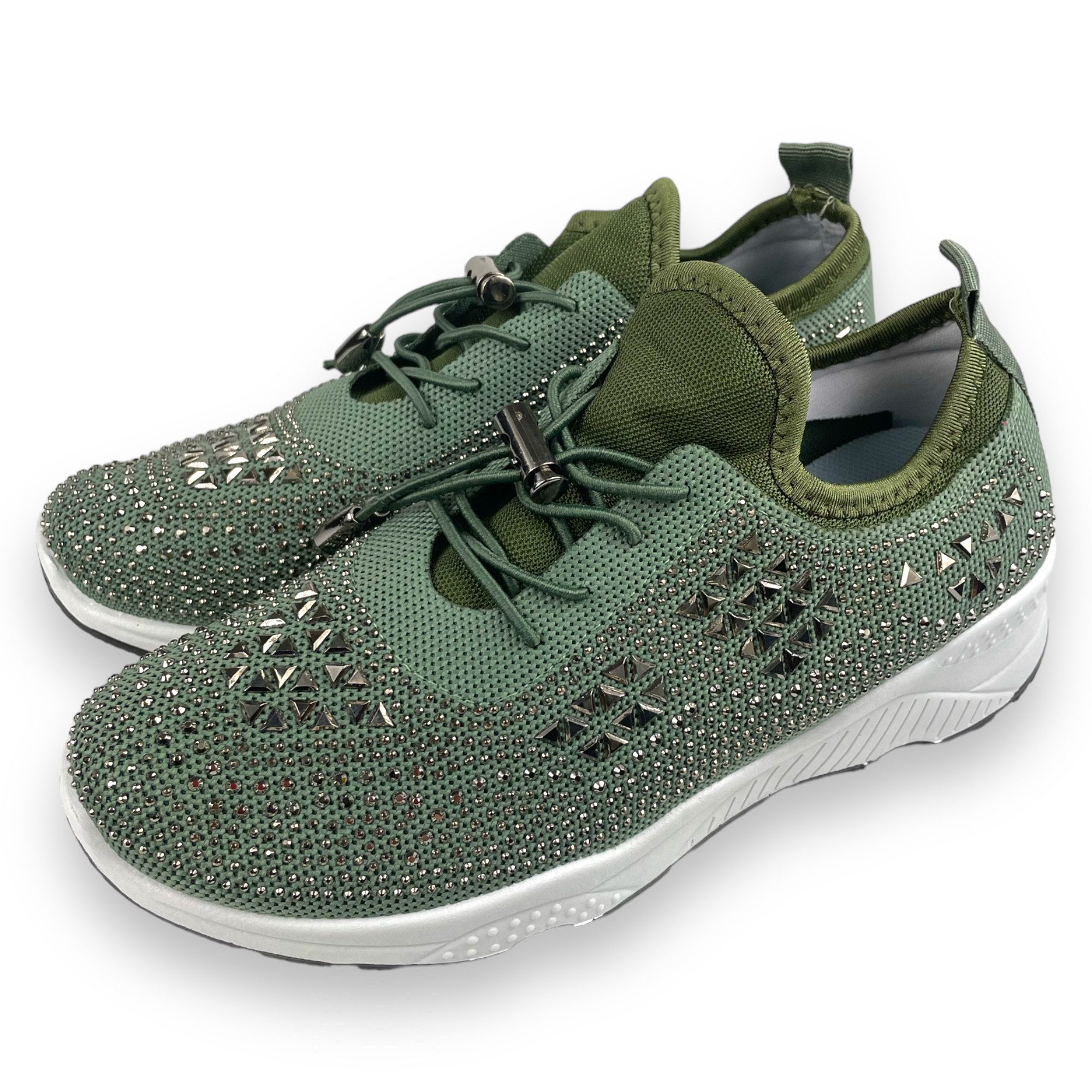 Taschen4life leichte Damen Slipper 8015 Slip-On Sneaker Slip-On Sneaker
