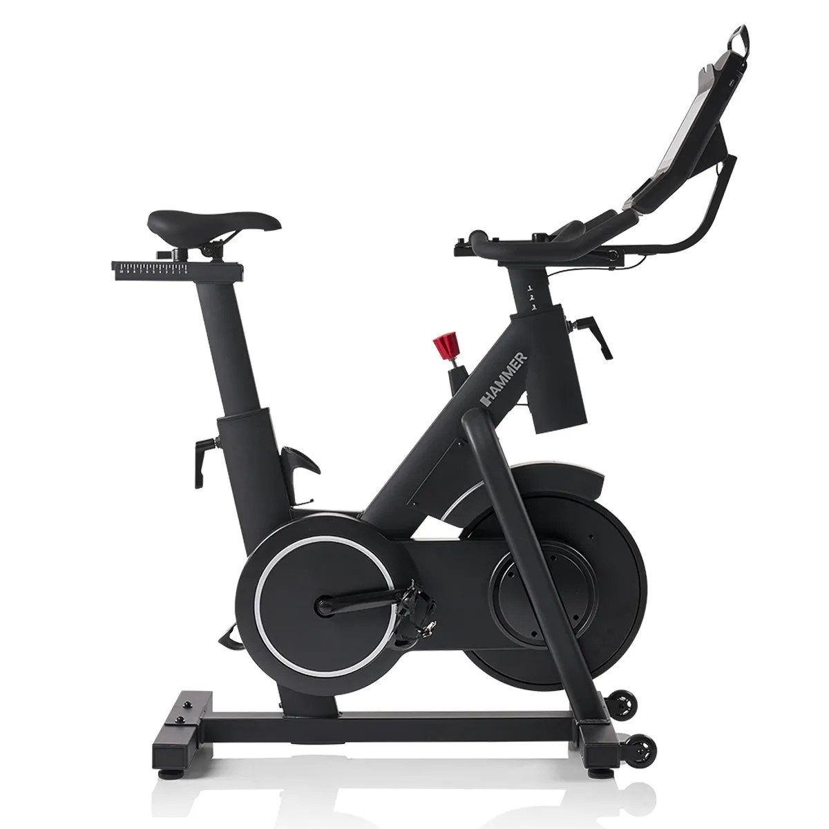 Heimtrainer Speed Race SR, 20 kg Schwungmasse, Kinomap & Zwift