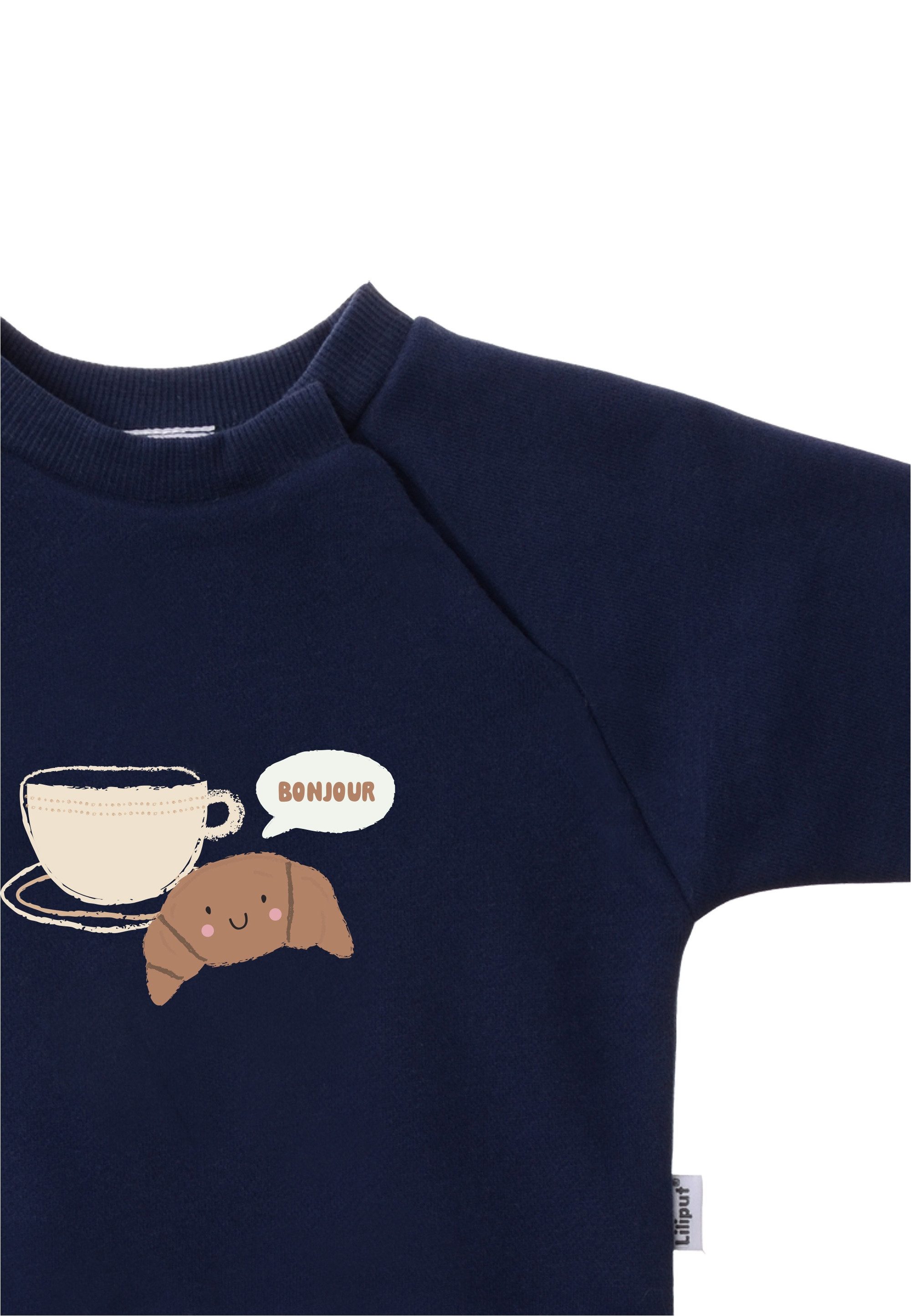 Liliput Sweatanzug Croissant Bonjour (2-tlg), bestehend aus Leggings und Sweatshirt