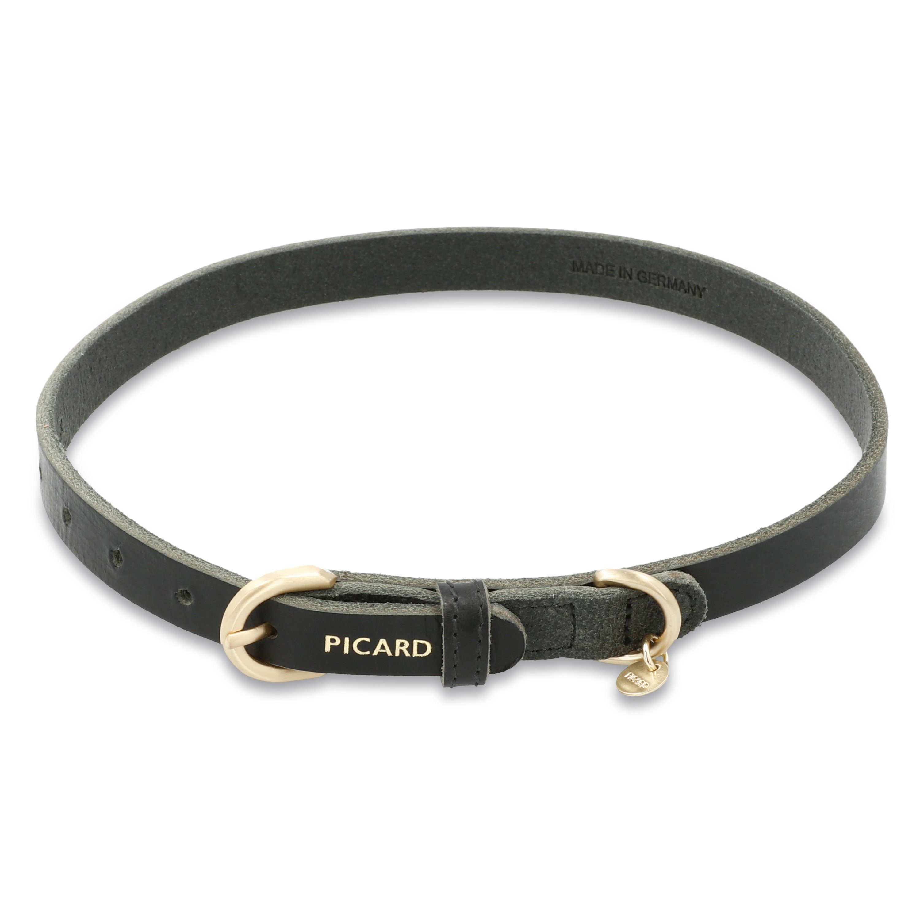 Picard Hunde-Halsband PICARD Hundehalsband Dog Collar Susi Größe M aus, Echtleder