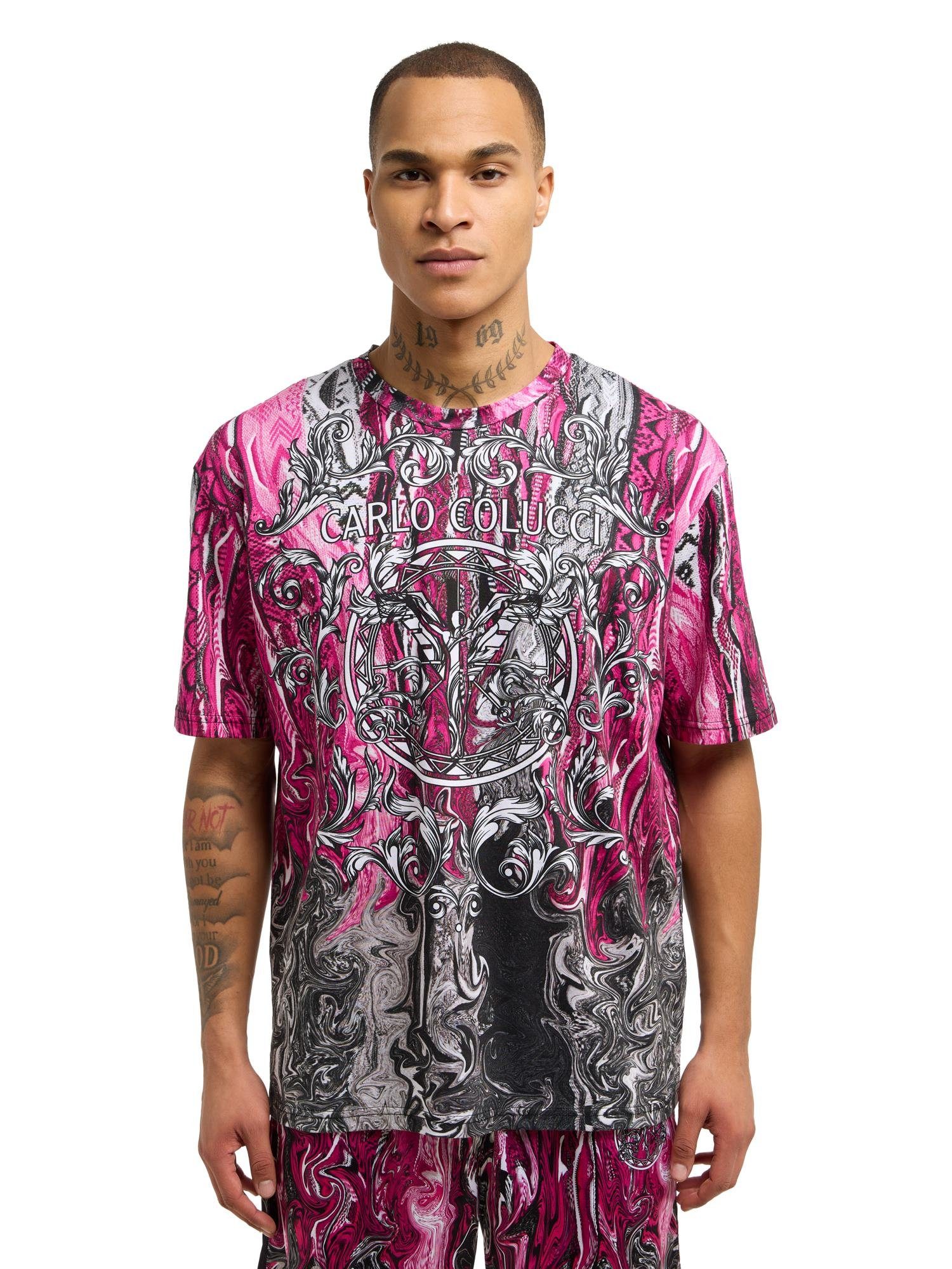 CARLO COLUCCI T-Shirt Dell'Osso günstig online kaufen
