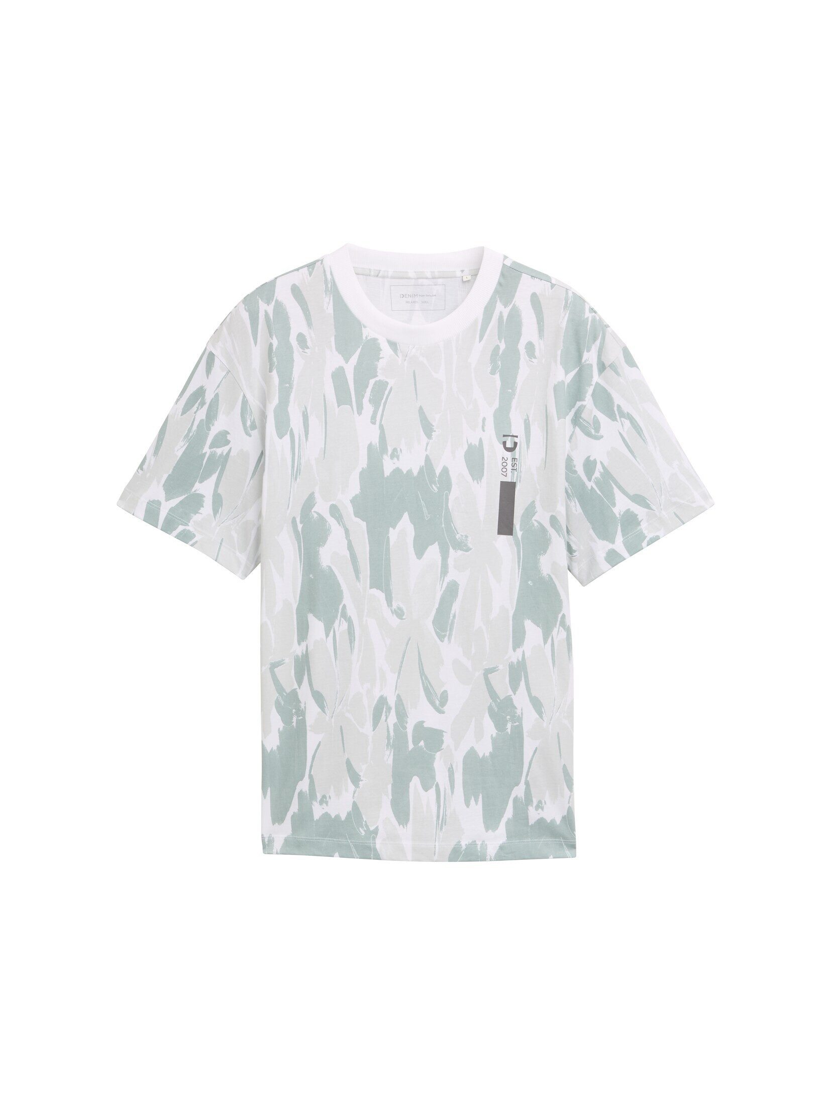TOM TAILOR Denim T-Shirt Relaxed Fit günstig online kaufen