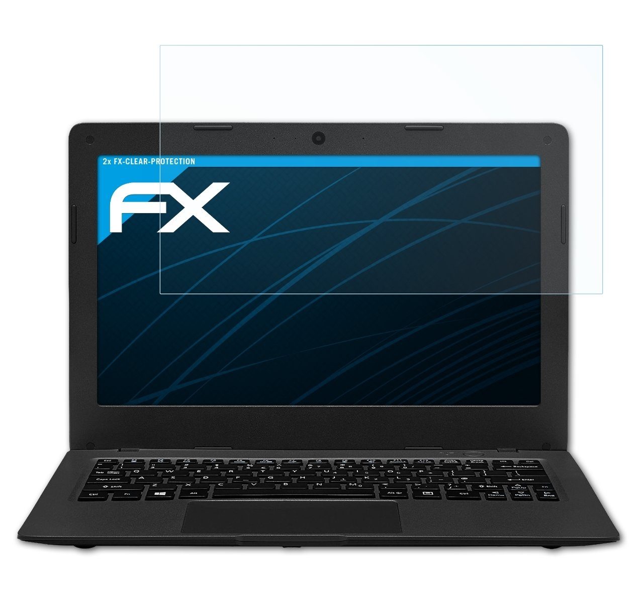 Schutzfolie Displayschutz für Acer Aspire One Cloudbook 11