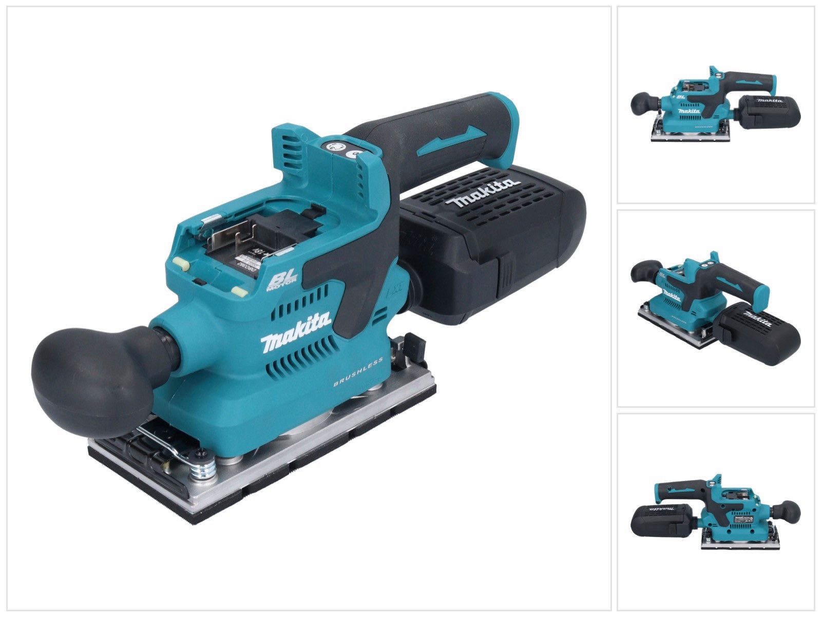 Makita Exzenterschleifer DBO 382 Z Akku günstig online kaufen