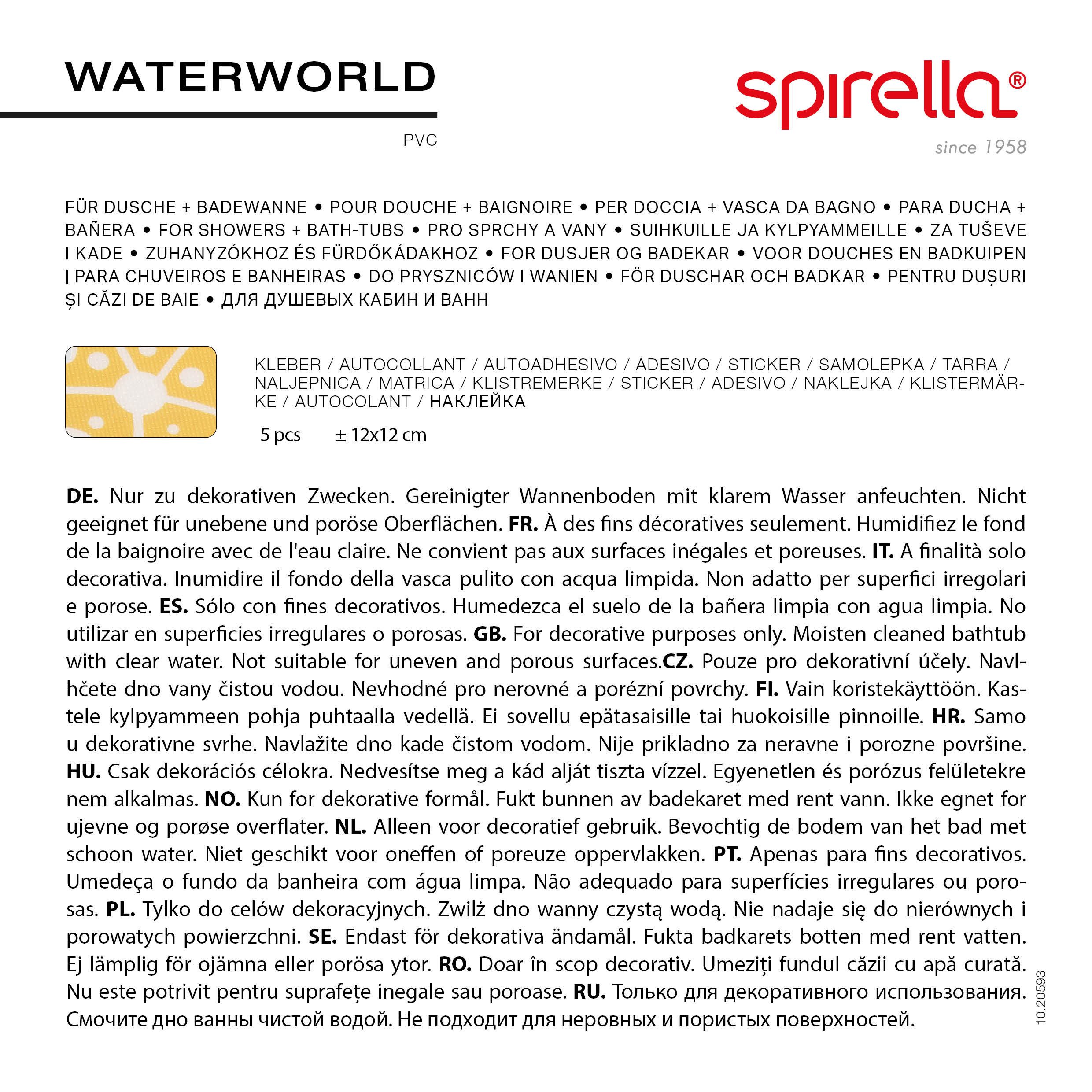 spirella Duschmatte Spirella Duschmatte Badematte Badewanneneinlage Anti Rutsch Pads