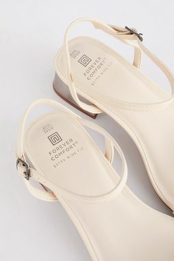 Next Forever Comfort® Sandale kleiner Absatz, extraweit Sandalette (1-tlg)