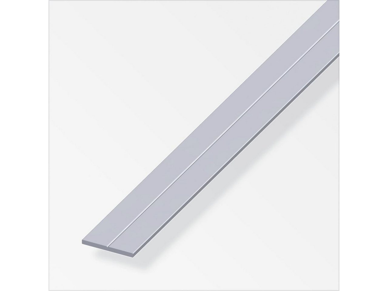 Thumbnail - alfer Profil alfer Flachprofil Aluminium roh blank
