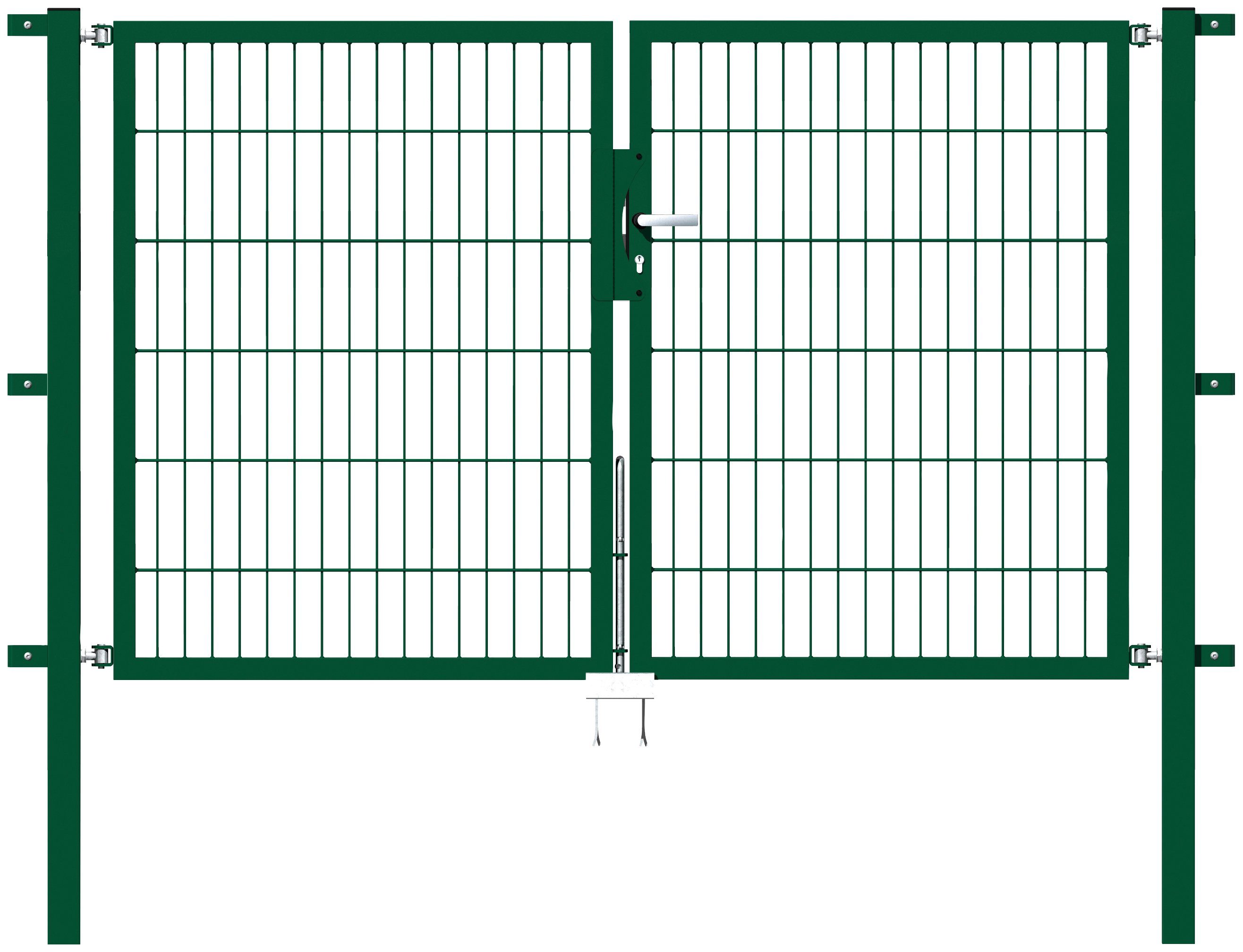 Alberts Zaundoppeltür Flexo, 200 cm Breite, günstig online kaufen