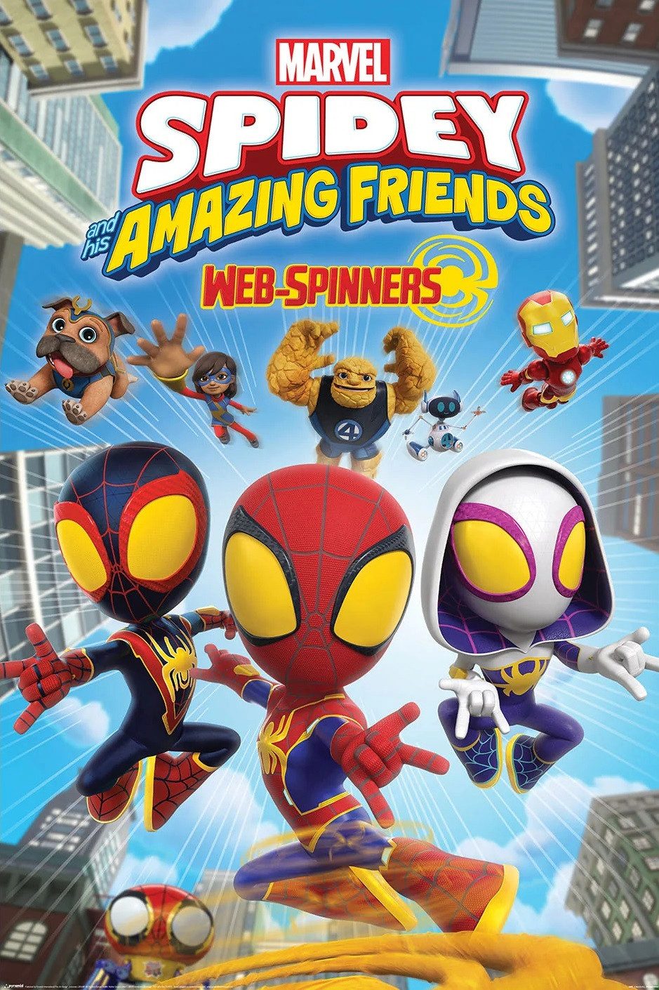 Poster Spidey - Web Spinners - Poster 61x91,5 cm