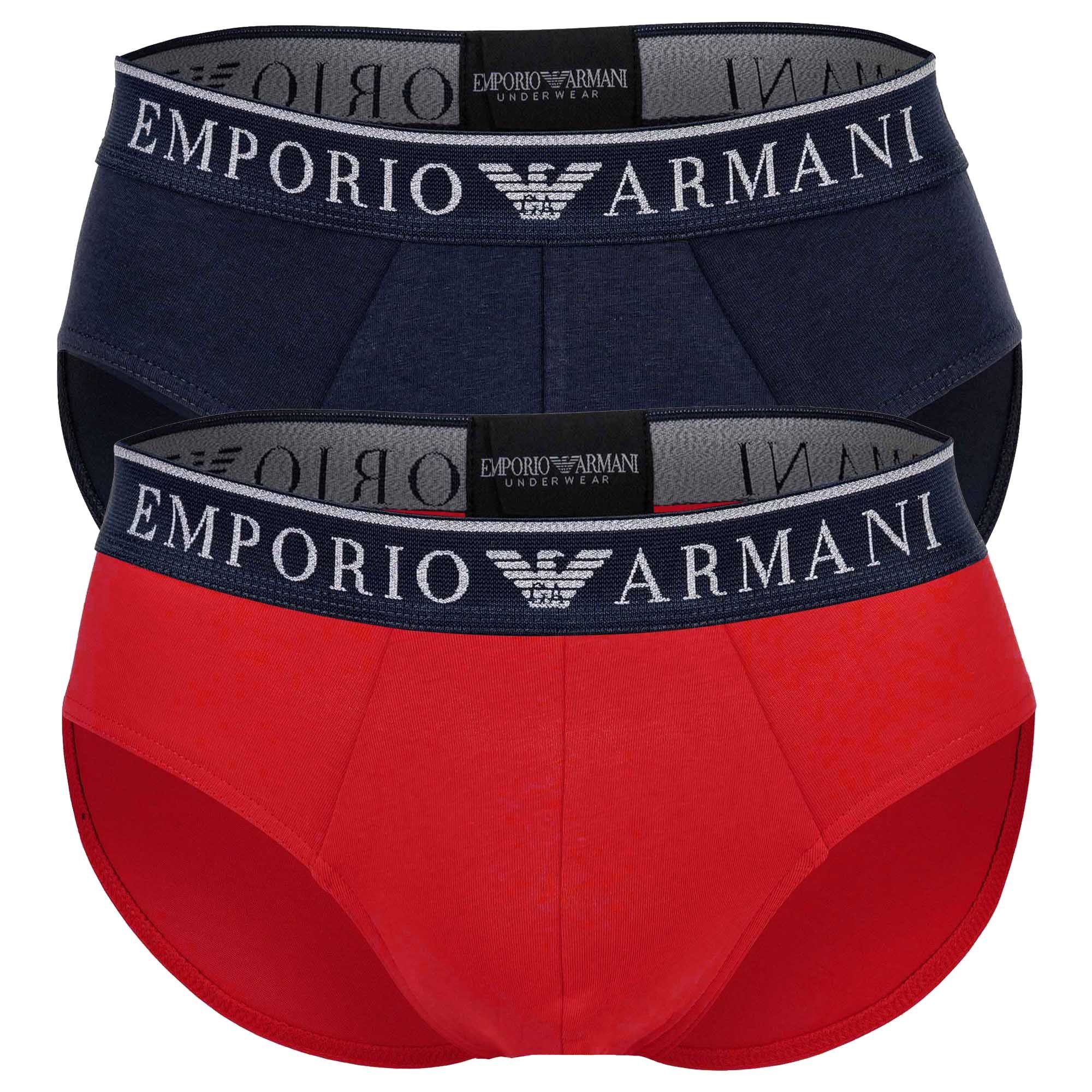Slip Herren Slip 2er Pack Baumwolle