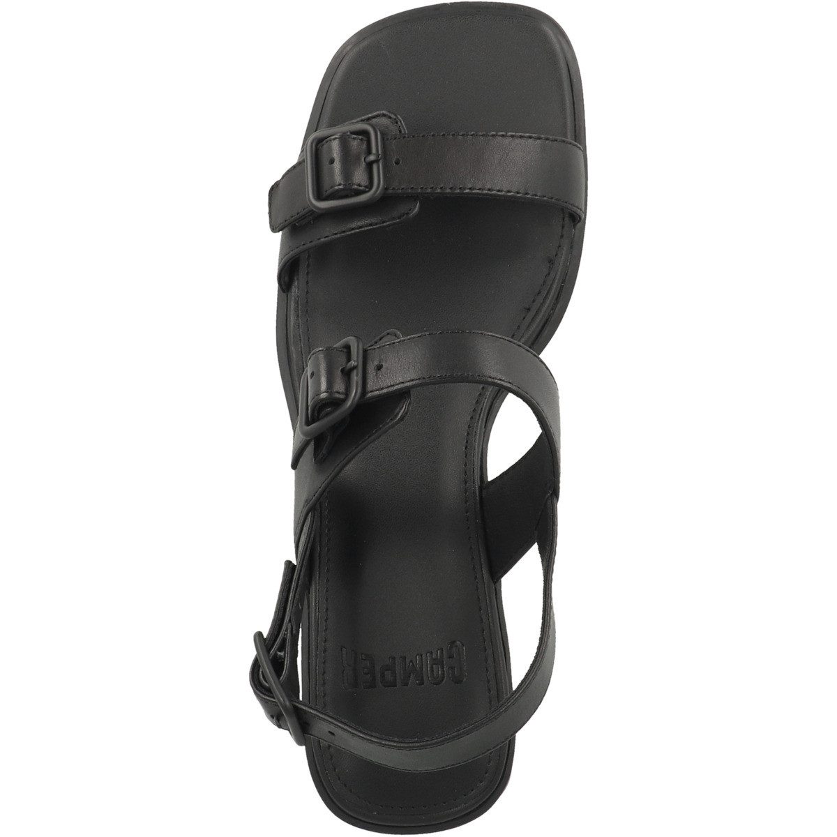 Camper Kora Damen Sandale Sandaletten, Sommerschuhe, Badeschuhe, Riemchen, Schlappen