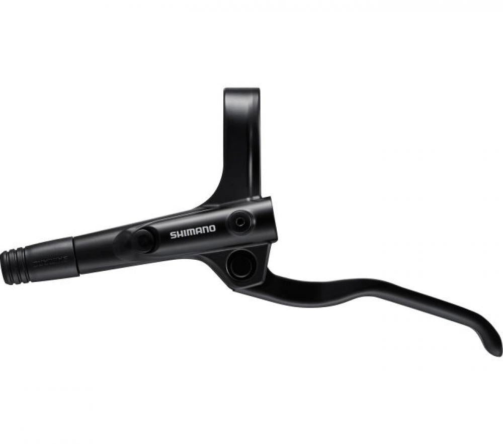 Shimano Scheibenbremse SHIMANO Bremshebel BL-MT200 3 Finger Links - zuverlässige Kontrolle fü
