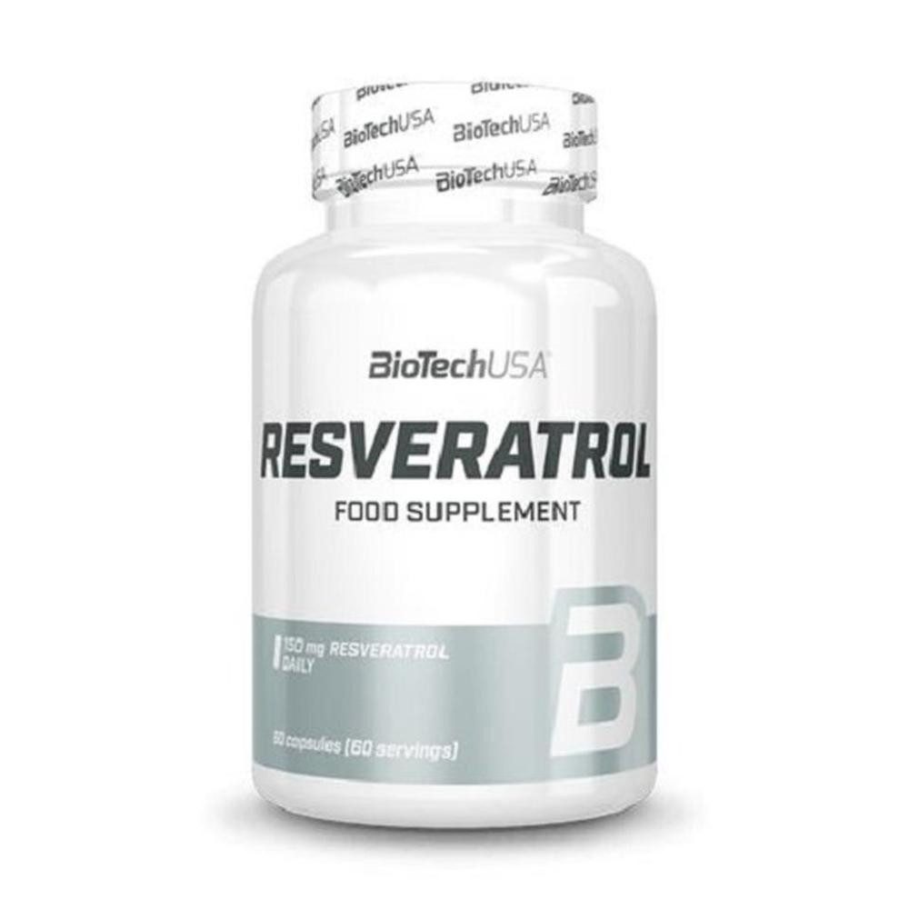 Biotech USA BioTechUSA Resveratrol - 60 Kapselns Kapseln, 60 St.