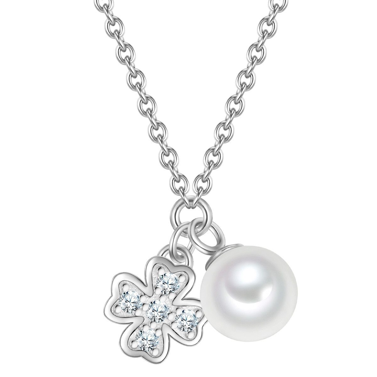 Glanzstücke München Kette mit Anhänger GSM2204 (1-tlg), aus Sterling Silber günstig online kaufen