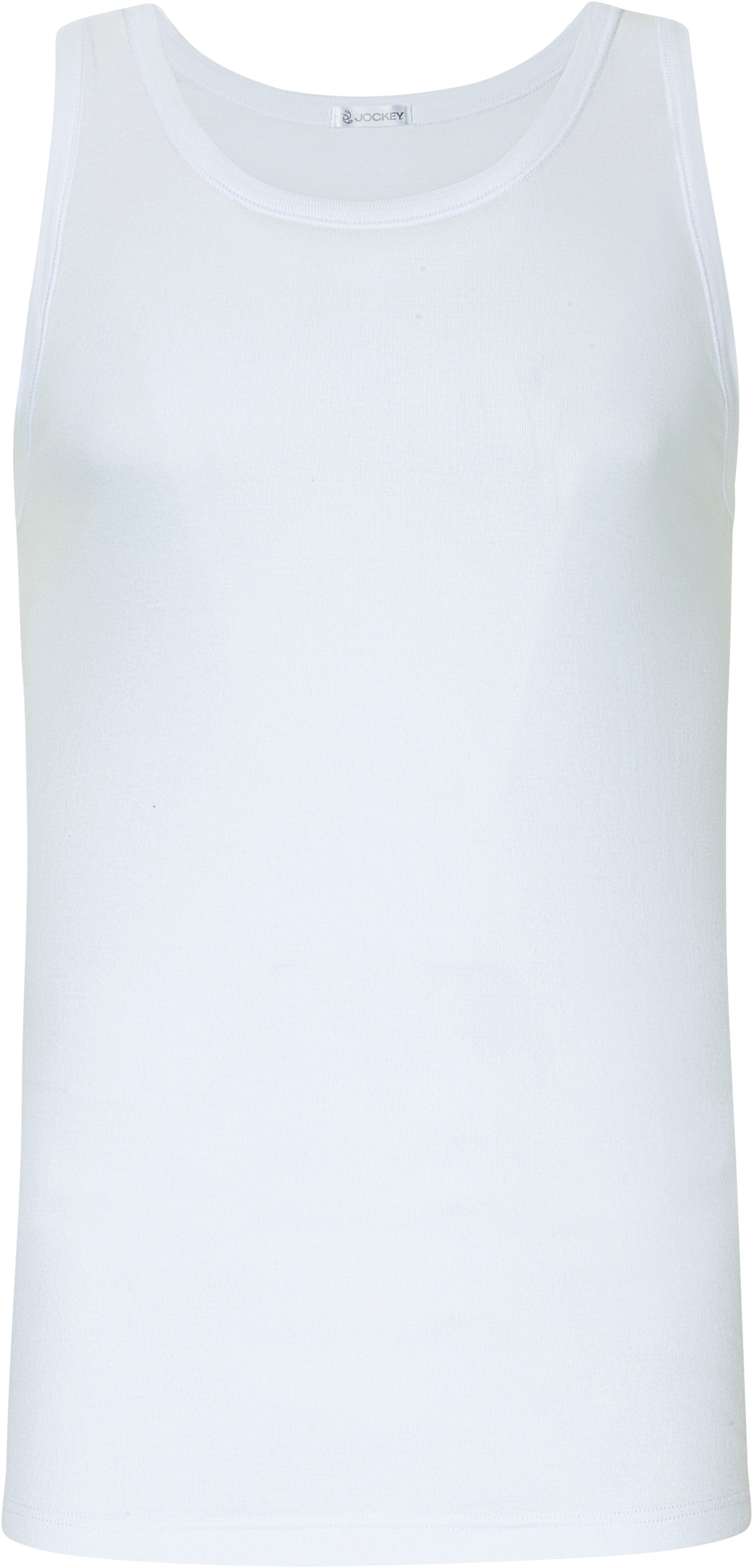 Jockey Unterhemd Classic (3er Pack) in figurbetonter Passform