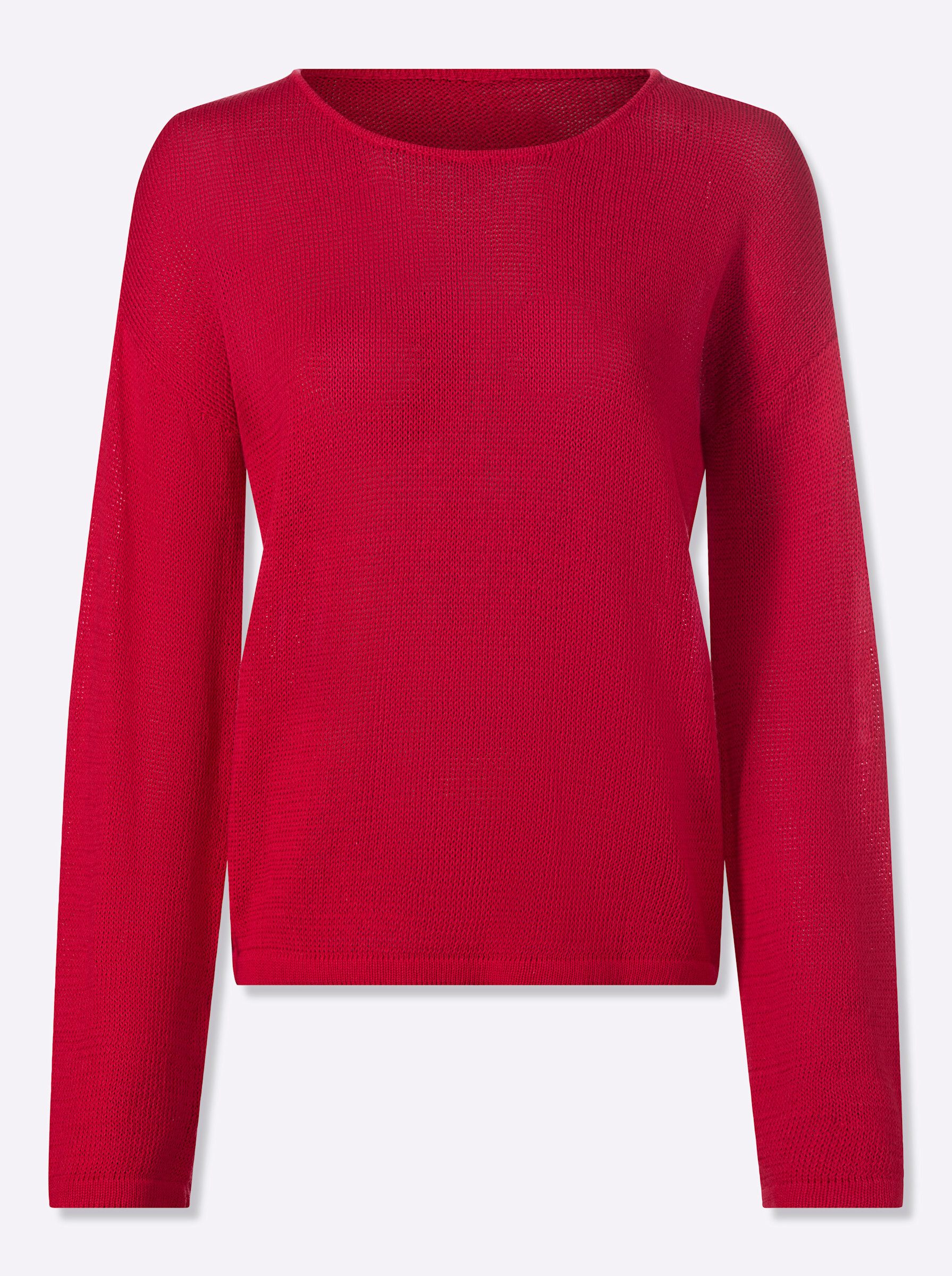 Strickpullover Pullover Langarm