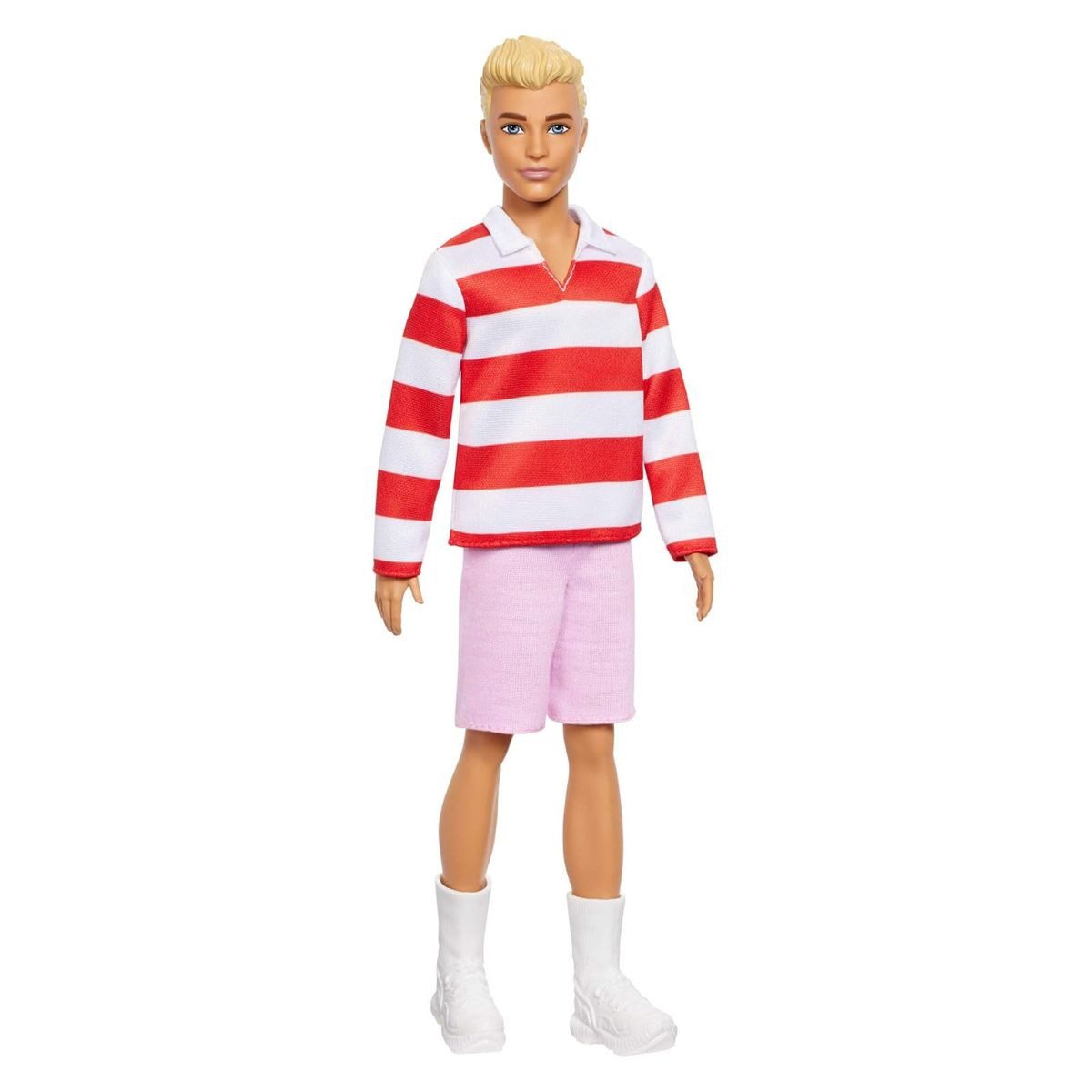 Mattel® Anziehpuppe Mattel HYV01 - Barbie - Fashionistas - Ken Puppe Nr. 241