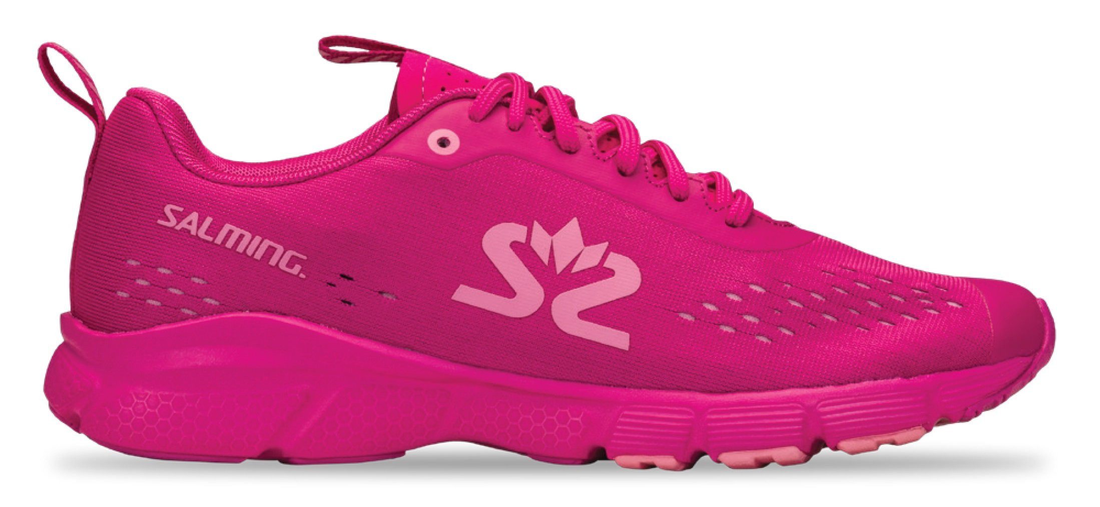 SALMING EnRoute 3 (Dämpfung) magenta Damen Laufschuh