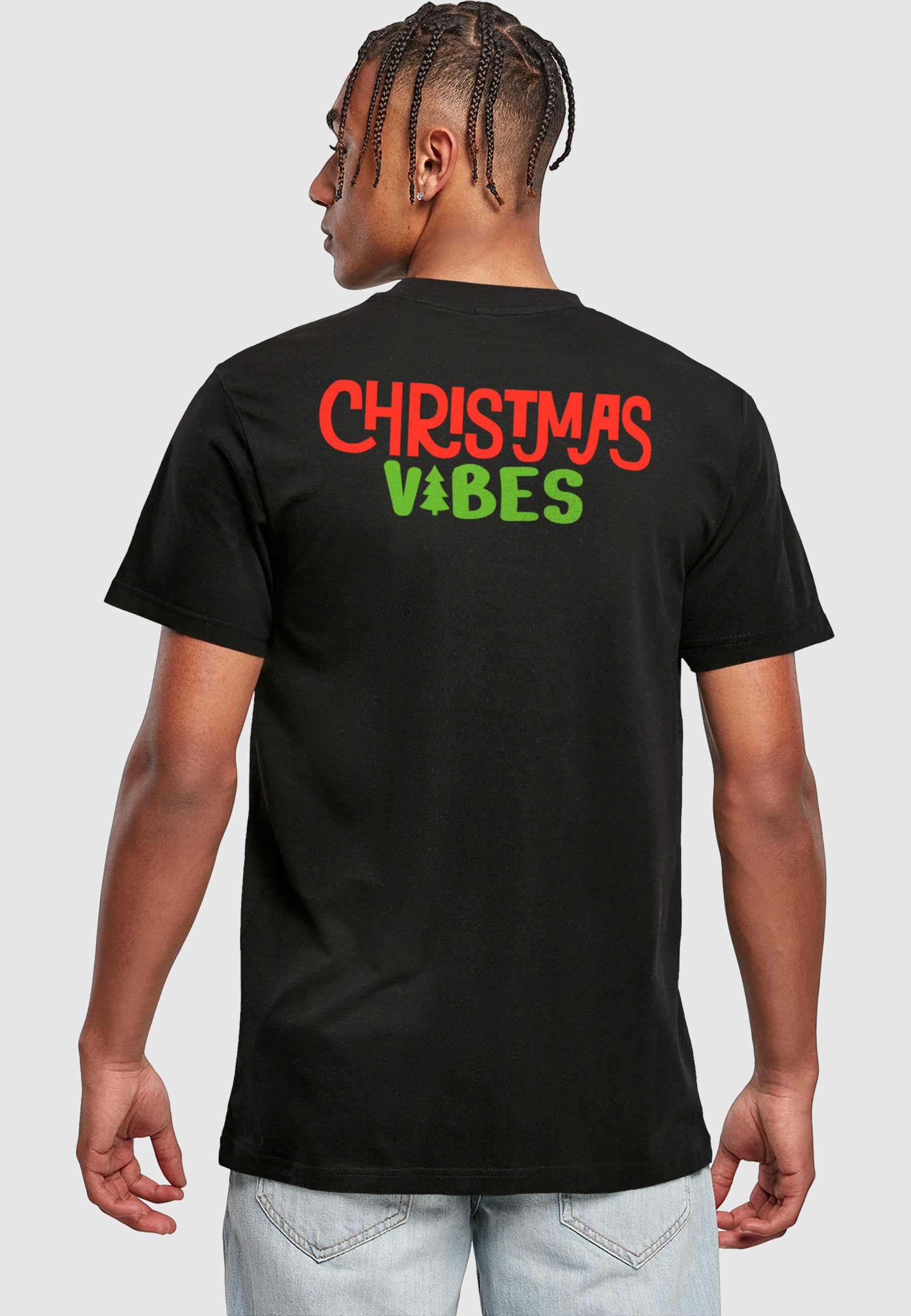 Merchcode T-Shirt Merchcode Christmas Vibes Tee (1-tlg)