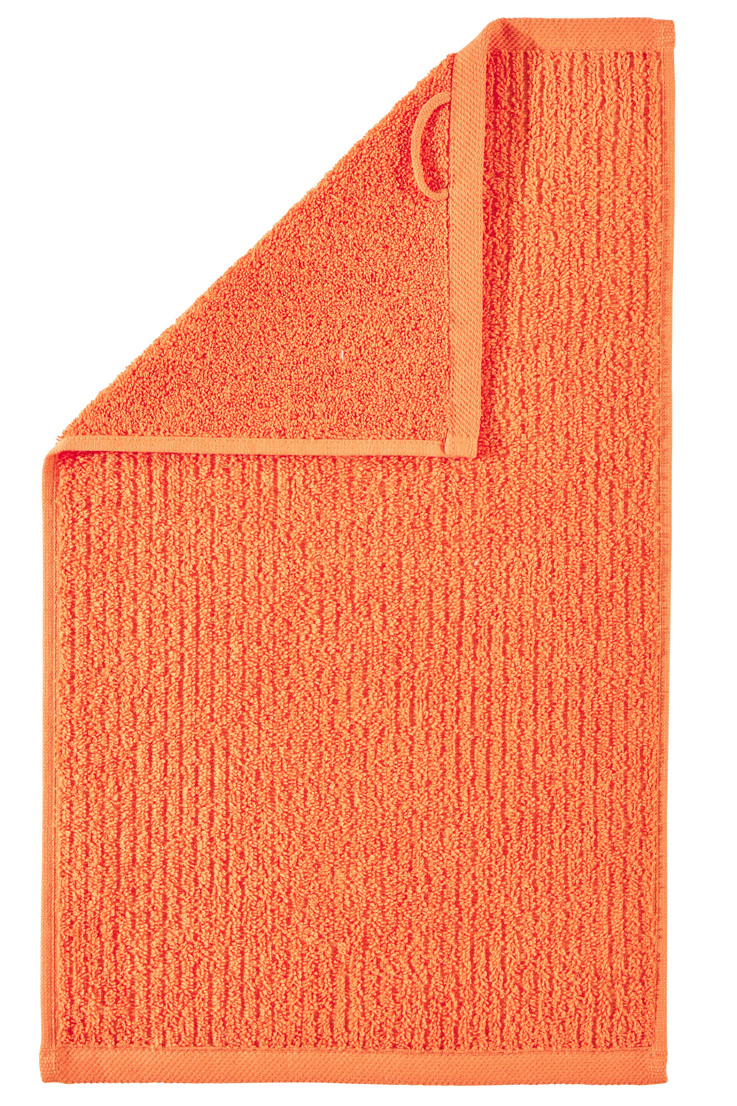 OTTO home Gästehandtücher Riva, 30x50, Premium Handtücher, 500 gr/m², Webfrottier (3-St), Hoch-Tief-Struktur, Streifen, weich, 5 Jahre Garantie – Bild 3 von 5