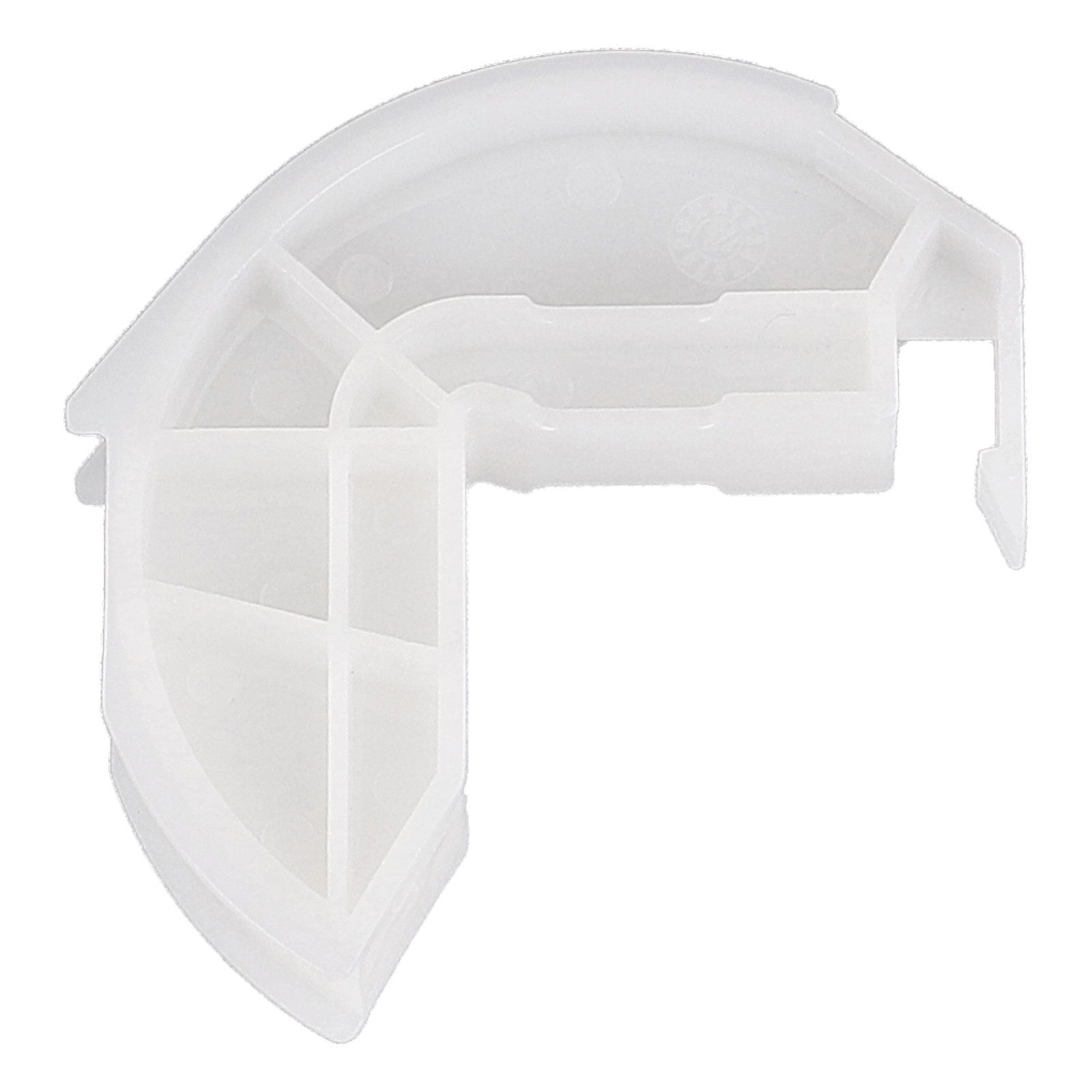 easyPART Montagezubehör Geschirrspüler wie BLUPARTS - KOMPATIBEL 10105659 Bremsbock für, Für Spülmaschine / Geschirrspüler