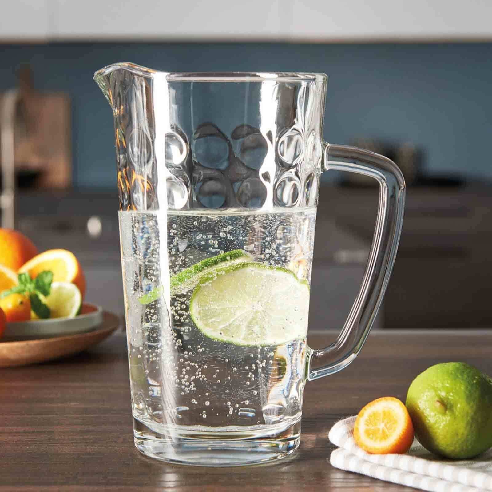 LEONARDO Wasserkrug Optic Krug 1000 ml, (1x Krug, 1-tlg)