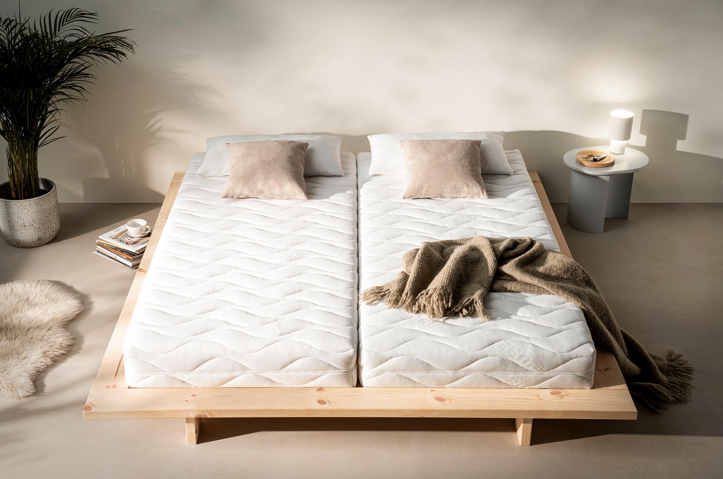 Kaltschaummatratze Hej! Vital, Matratze 90x200 cm, 140x200 cm & weitere Grö günstig online kaufen