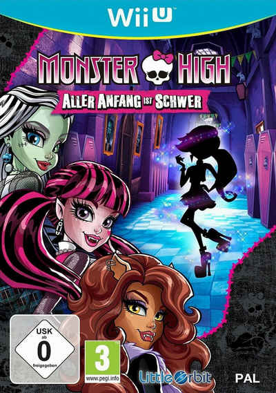 Monster High: Aller Anfang ist schwer Nintendo WiiU